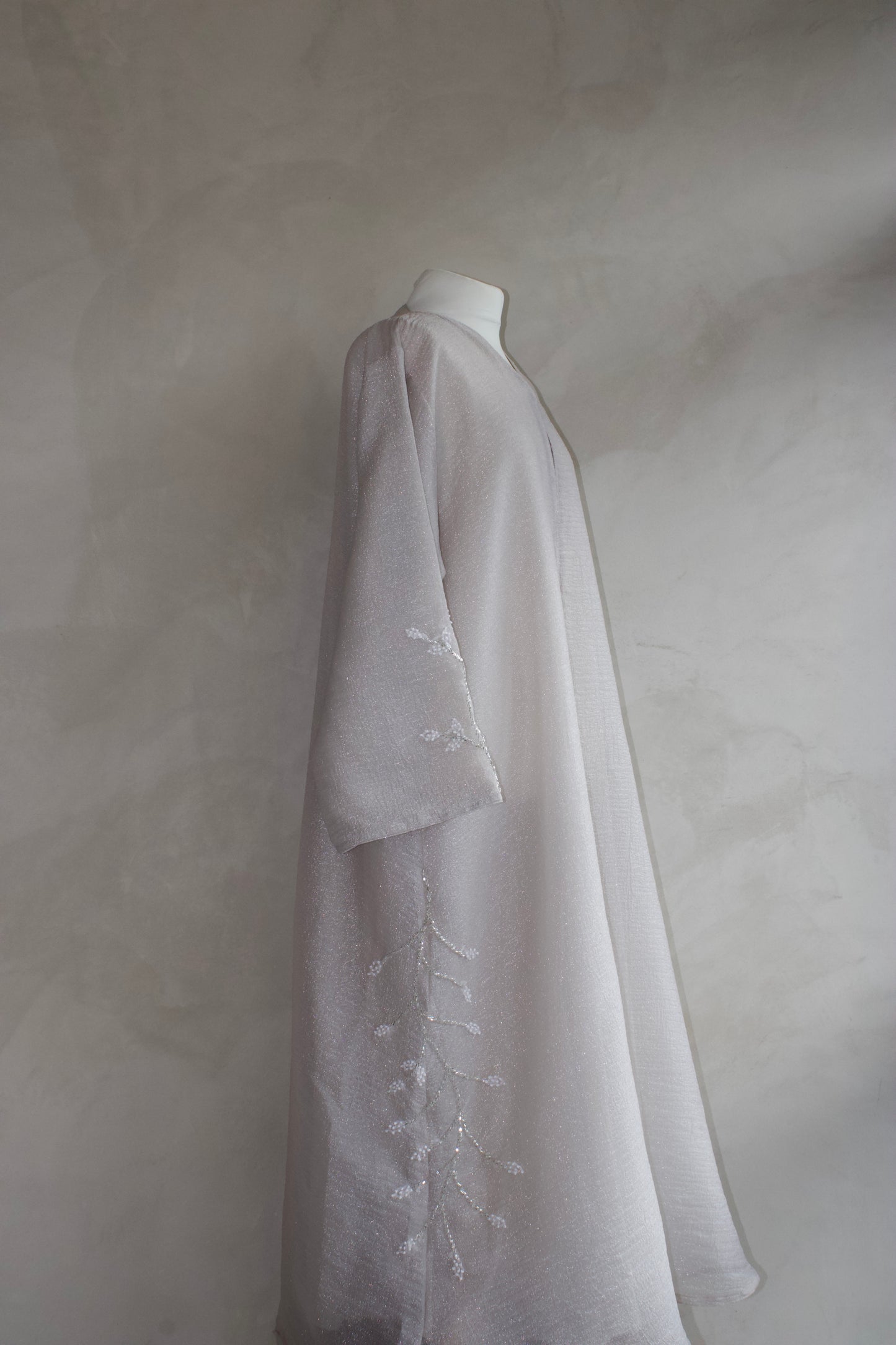 Dessert Organza Abaya 01
