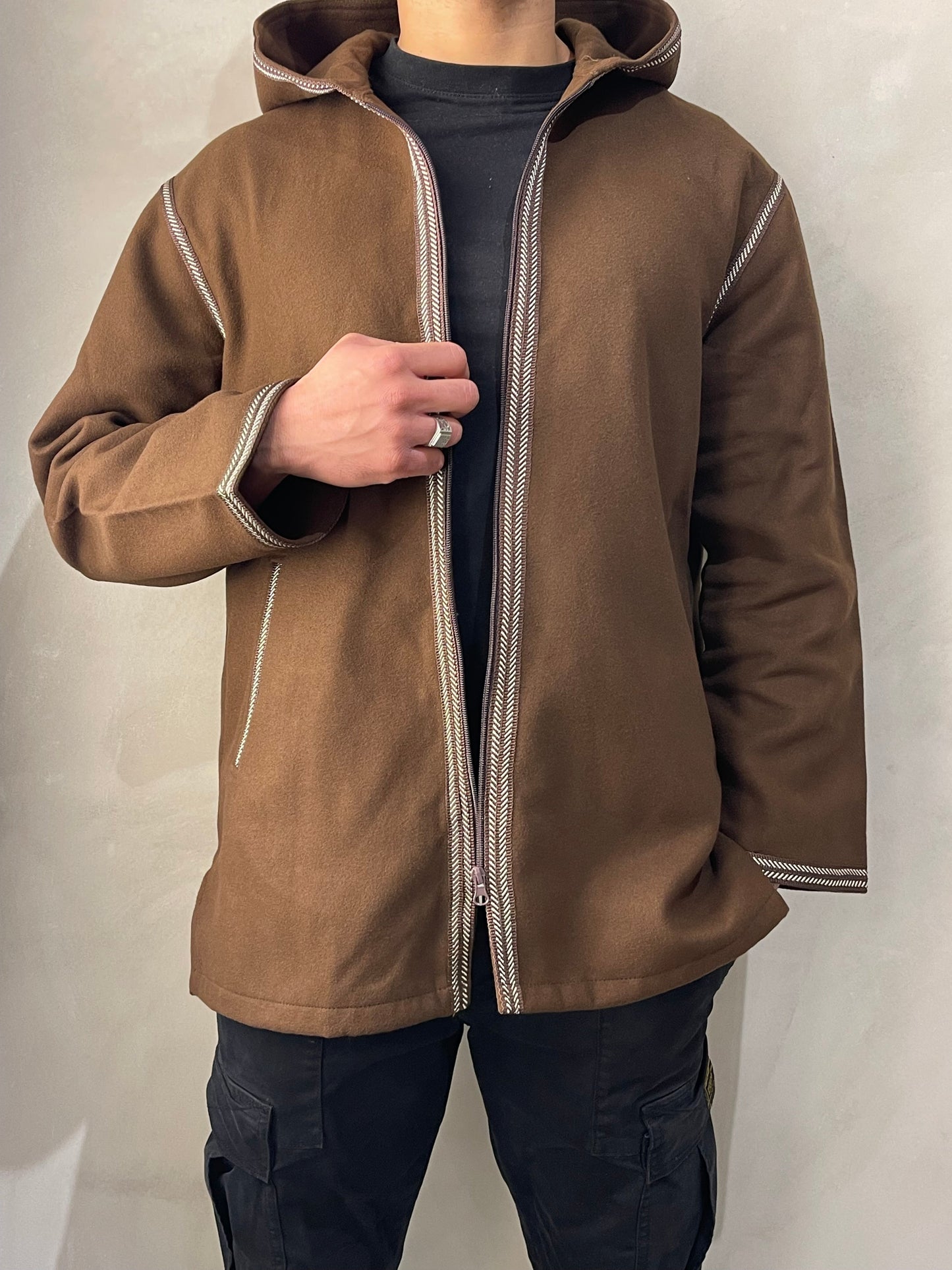 Walnut Moroccan Hoodie