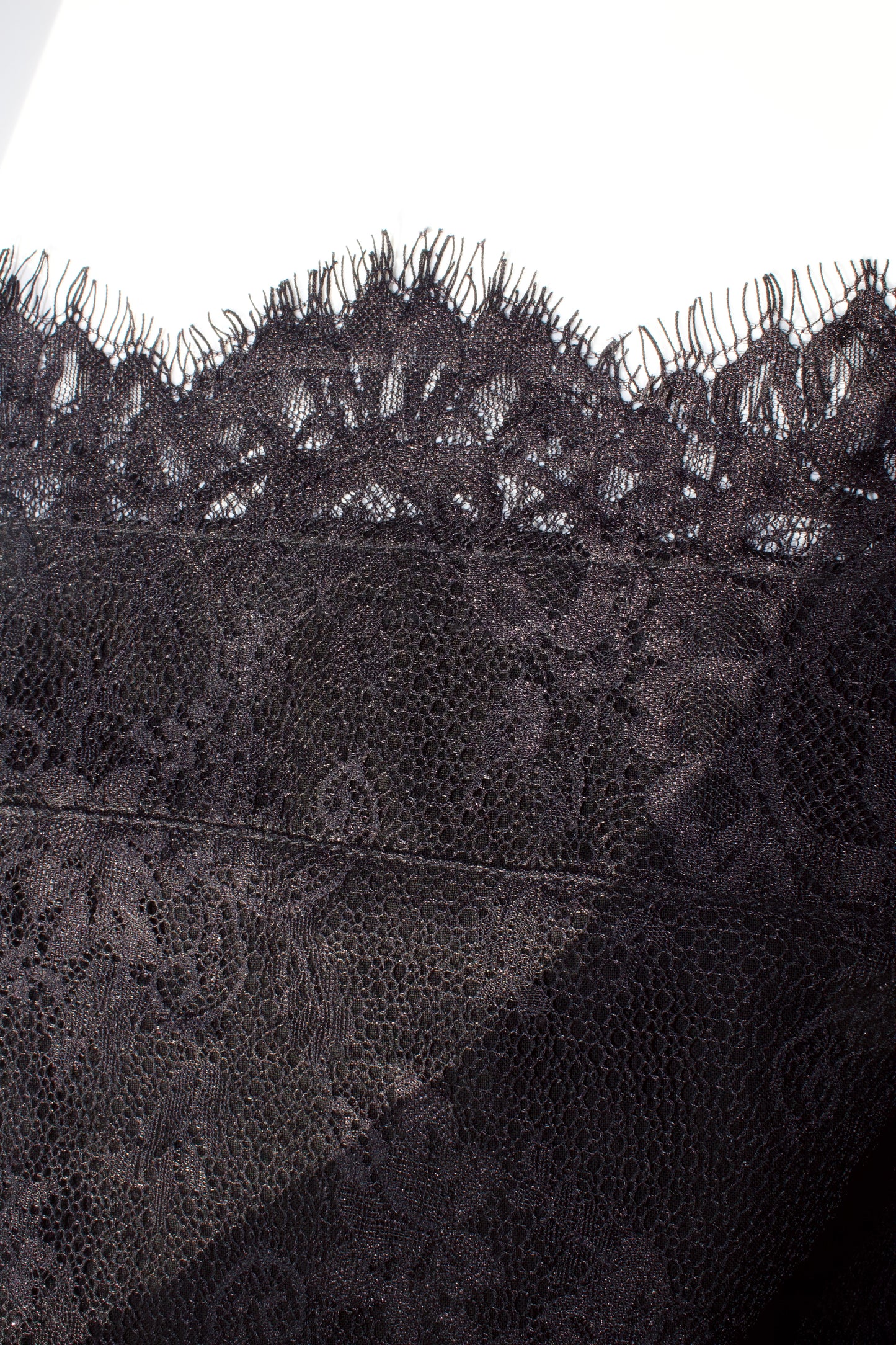 Midnight Full Lace Abaya