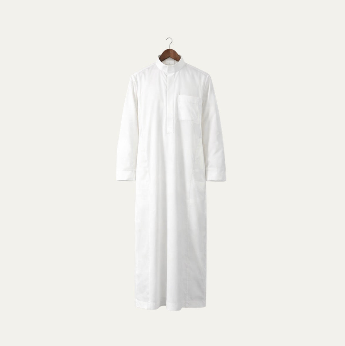 White Kuwaiti Thobe