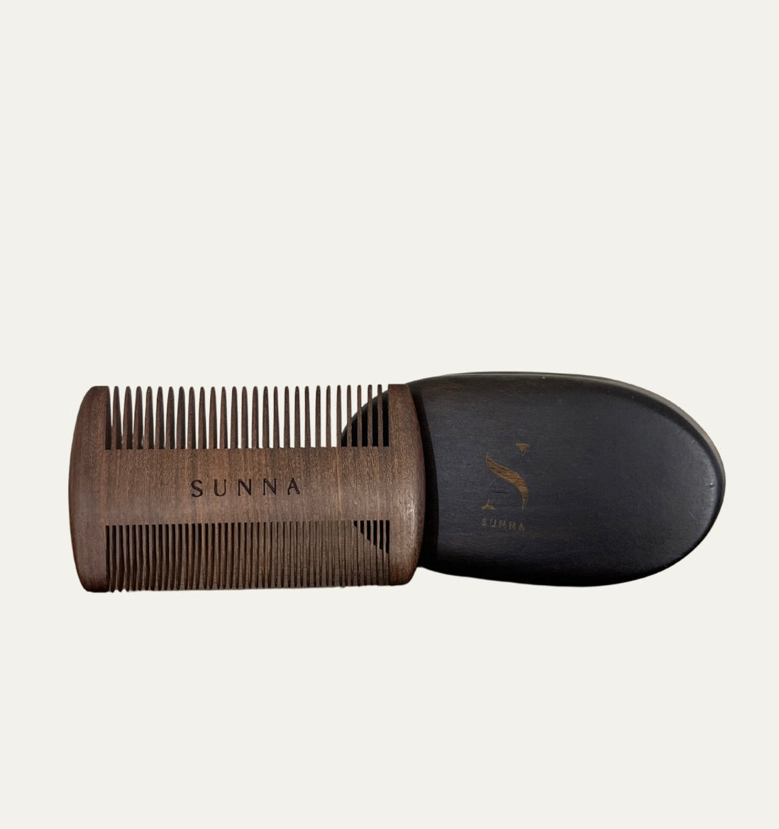 Beard Brush & Beard Comb set
