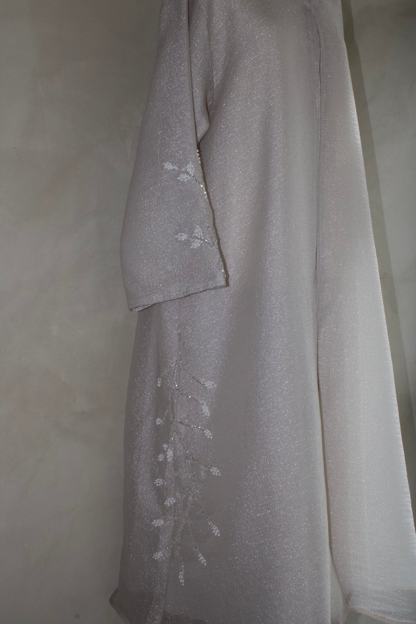 Dessert Organza Abaya 01