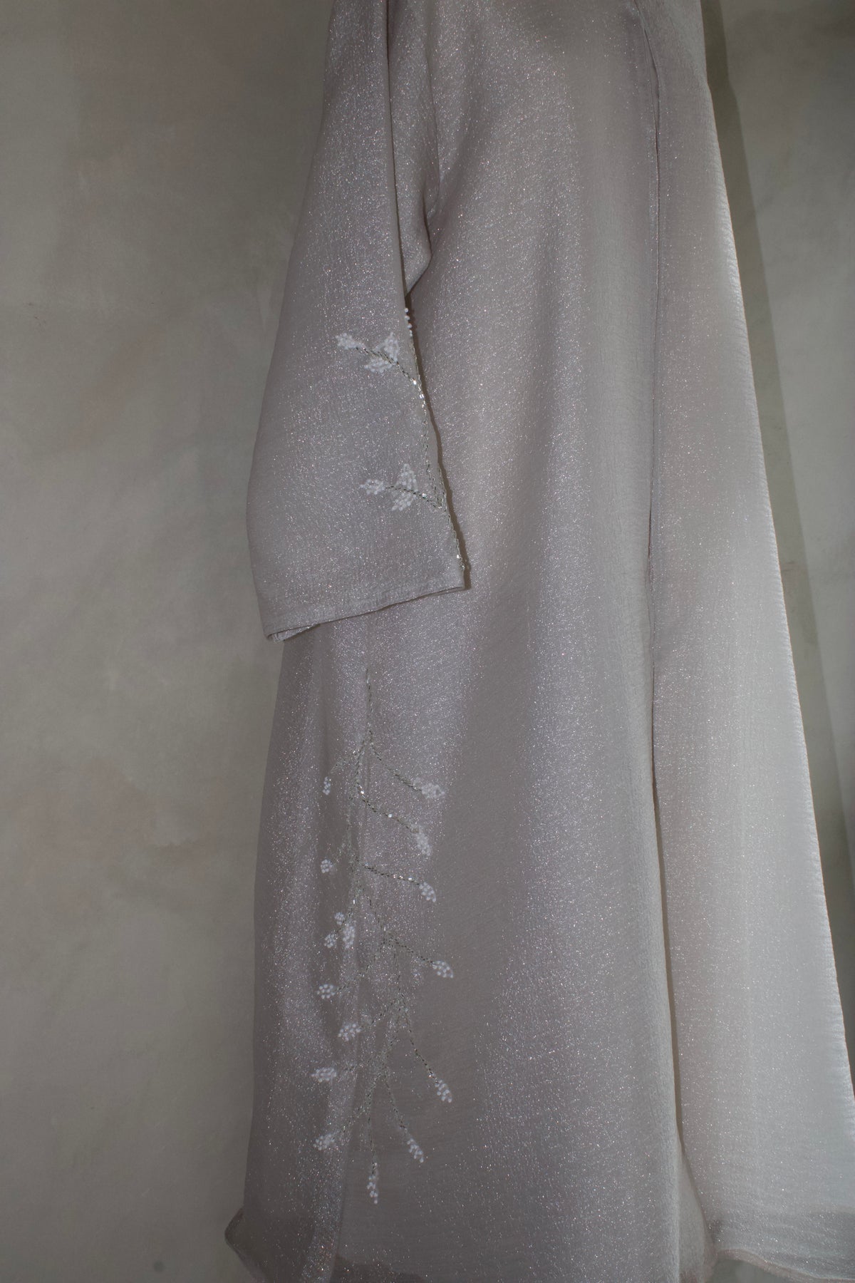 Dessert Organza Abaya 01