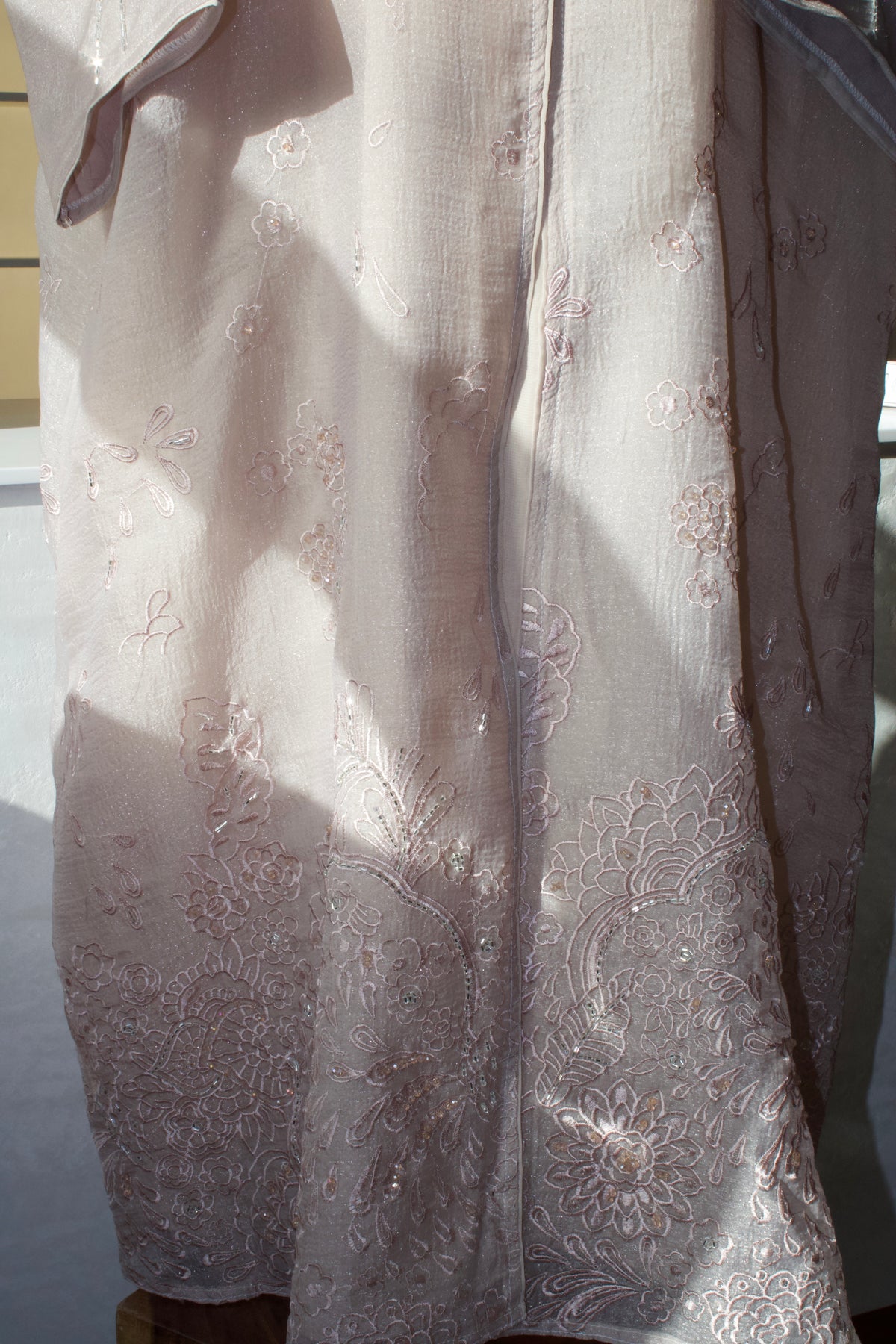 Dunes Organza Abaya 02
