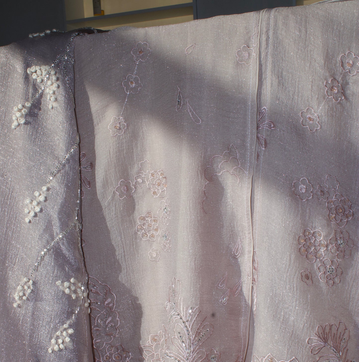 Dunes Organza Abaya 02