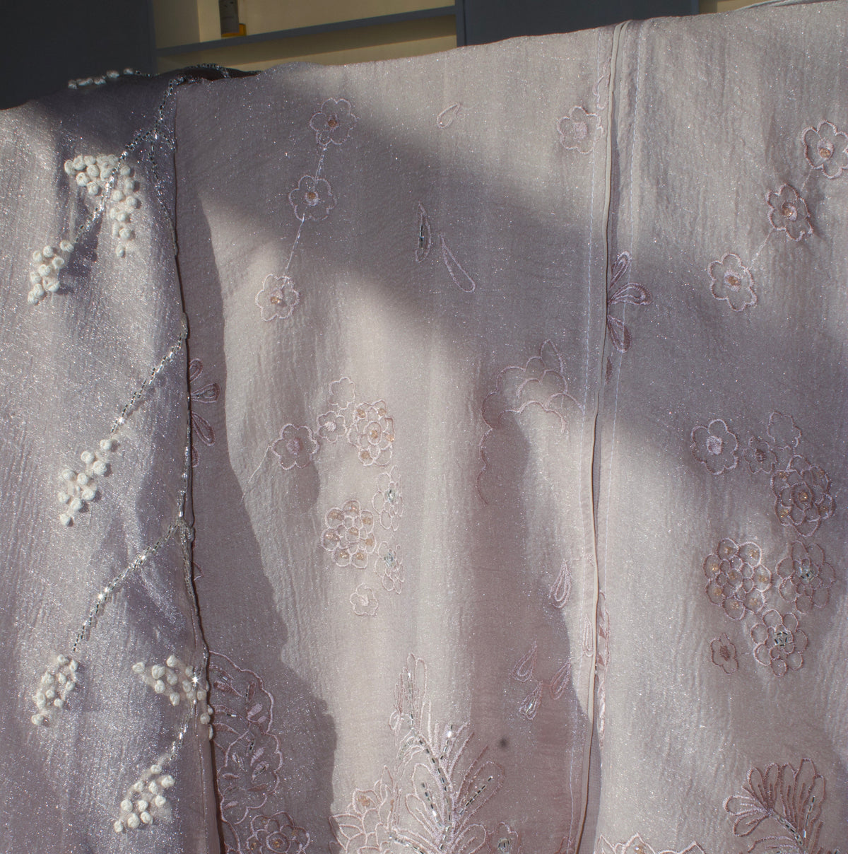 Dunes Organza Abaya 02