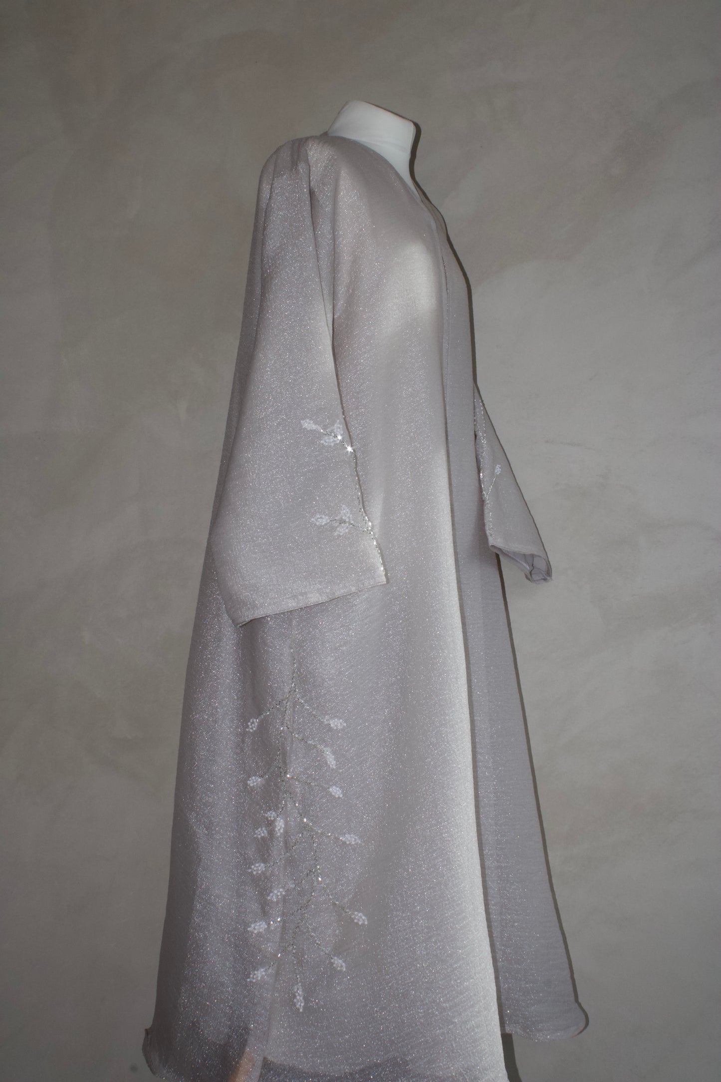 Dessert Organza Abaya 01
