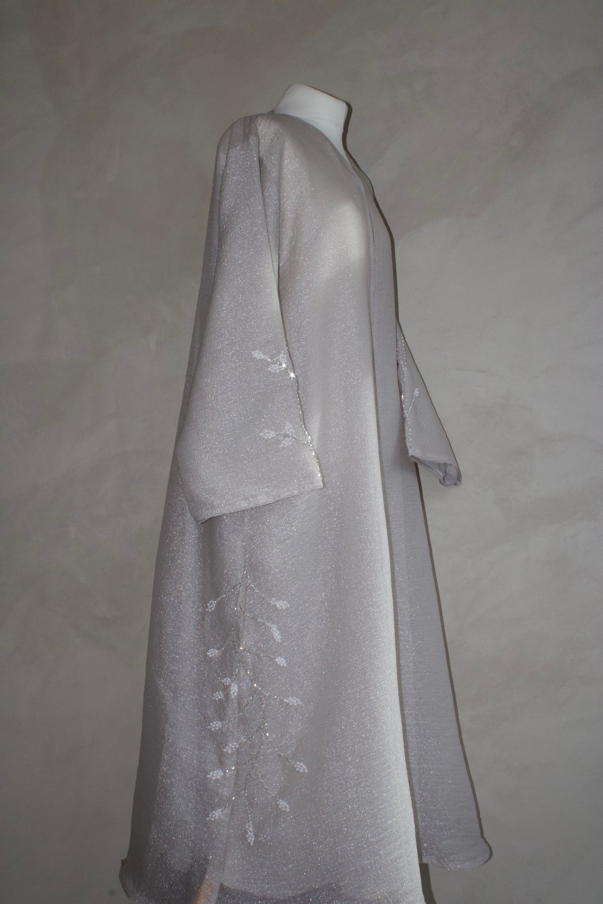 Dessert Organza Abaya 01