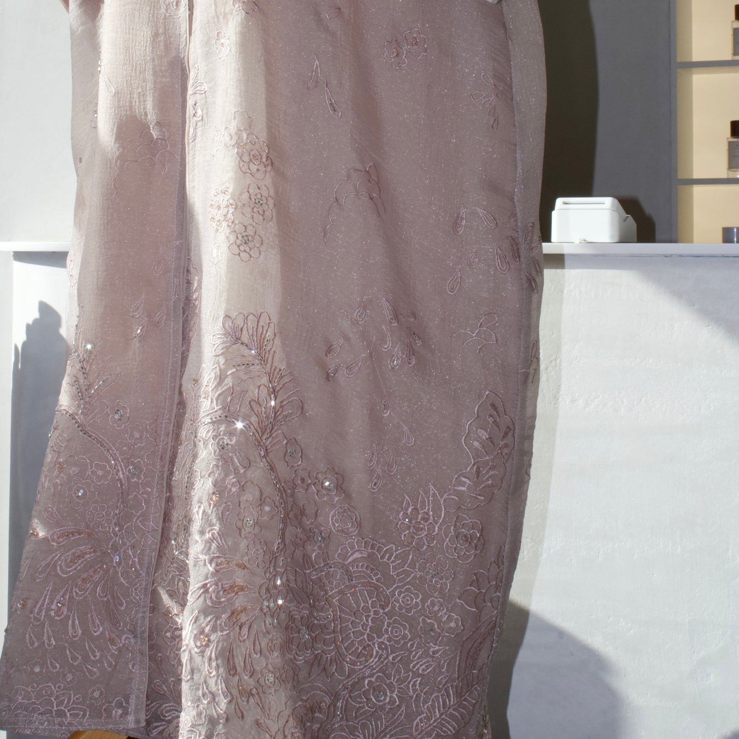 Dunes Organza Abaya 02