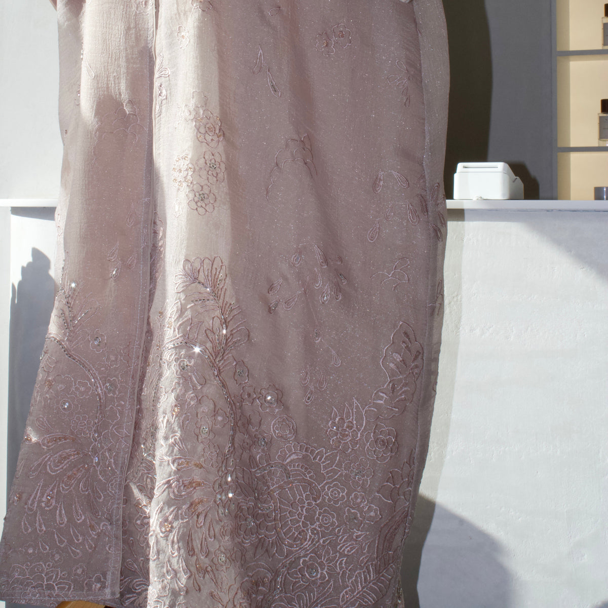 Dunes Organza Abaya 02
