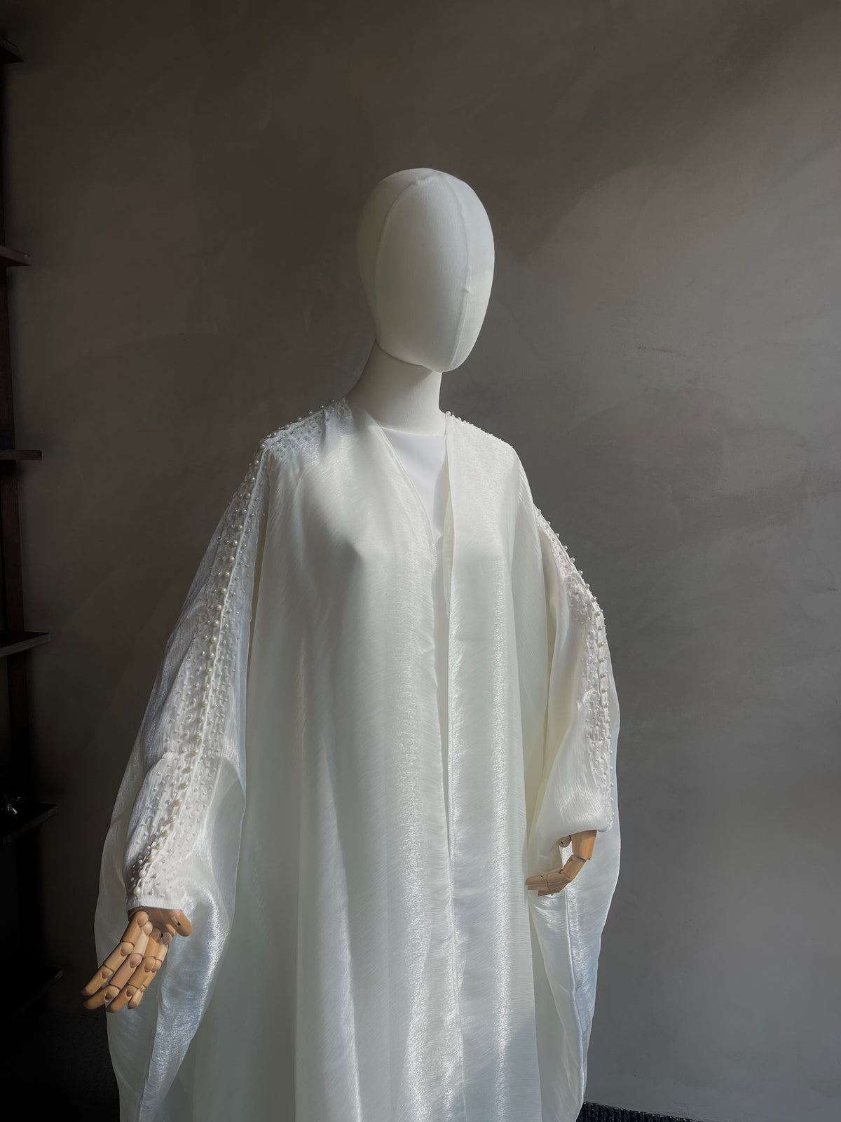 Pearl Open Abaya