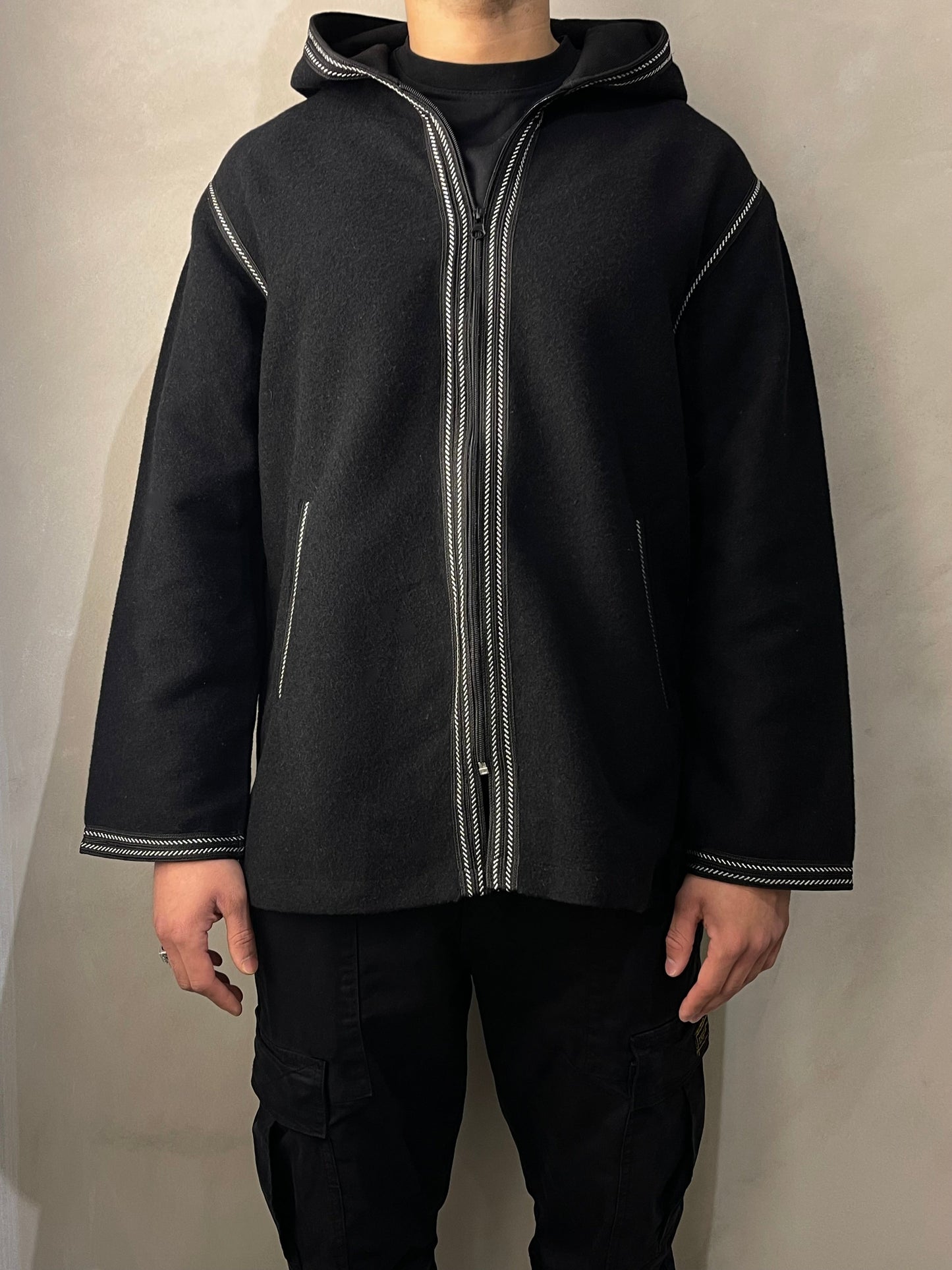 Coal Moroccan Hoodie