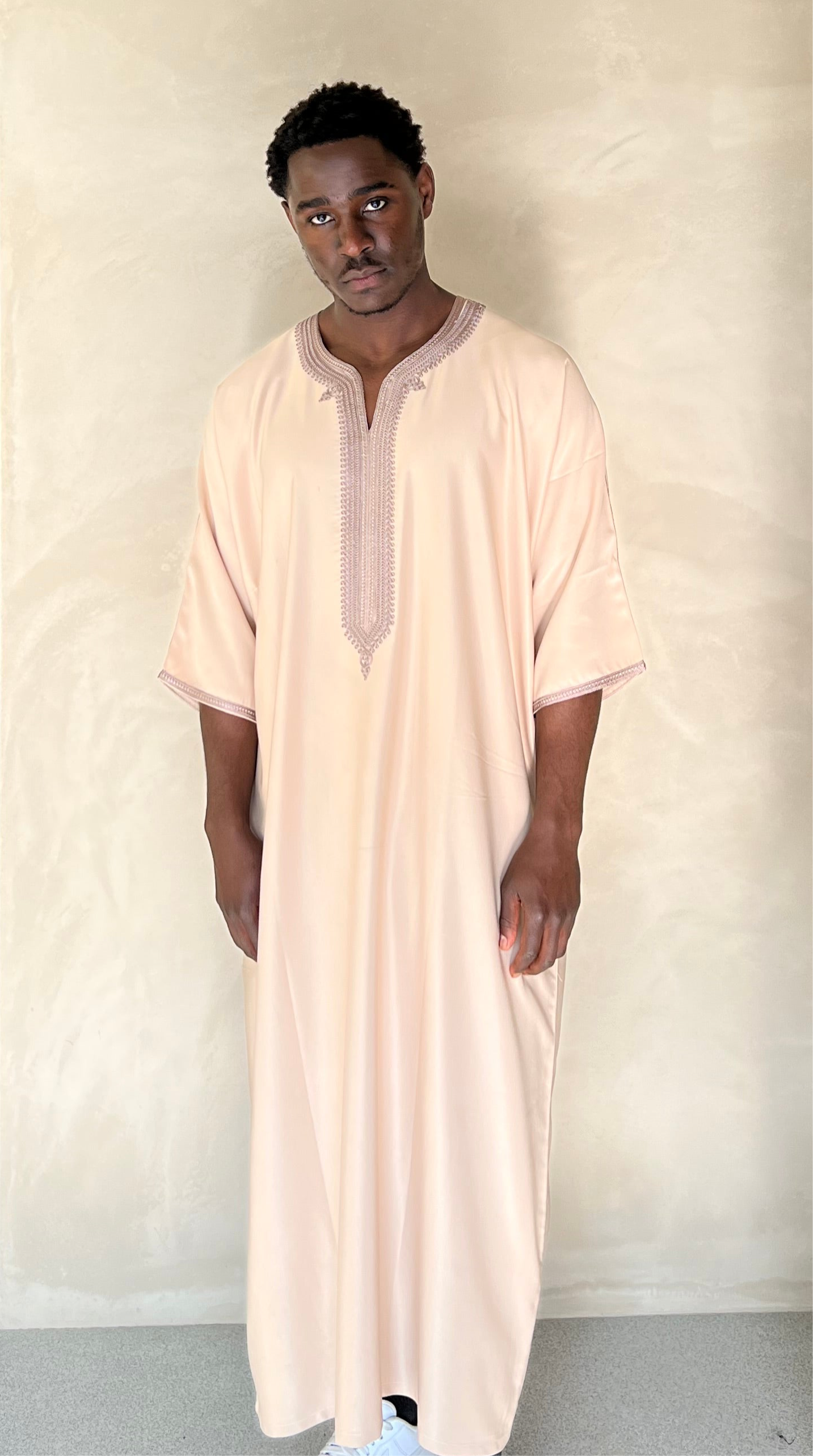 Salmon Moroccan Thobe