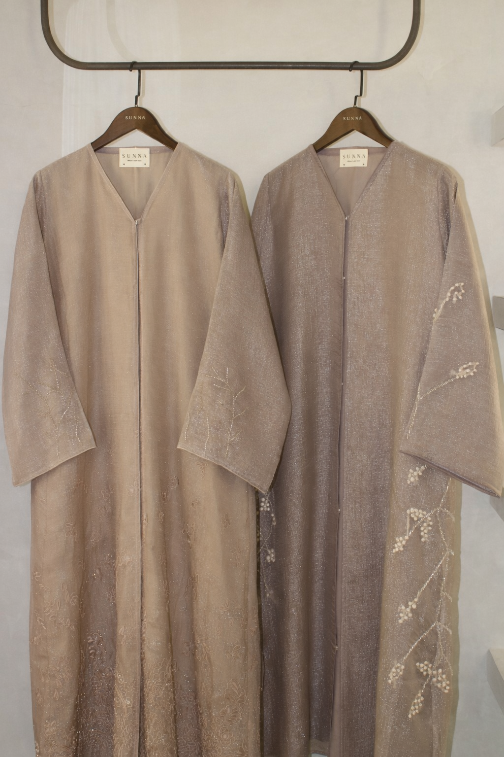 Dessert Organza Abaya 01