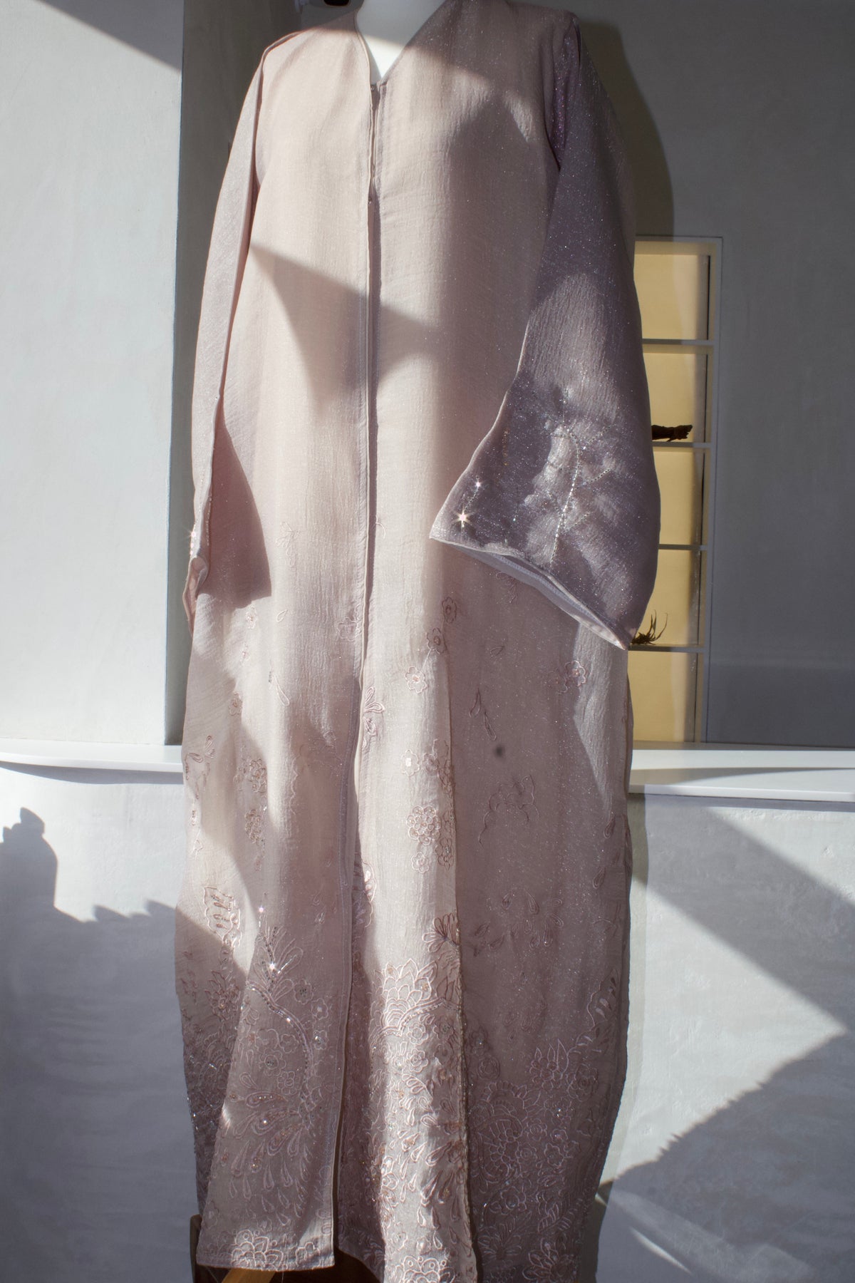 Dunes Organza Abaya 02