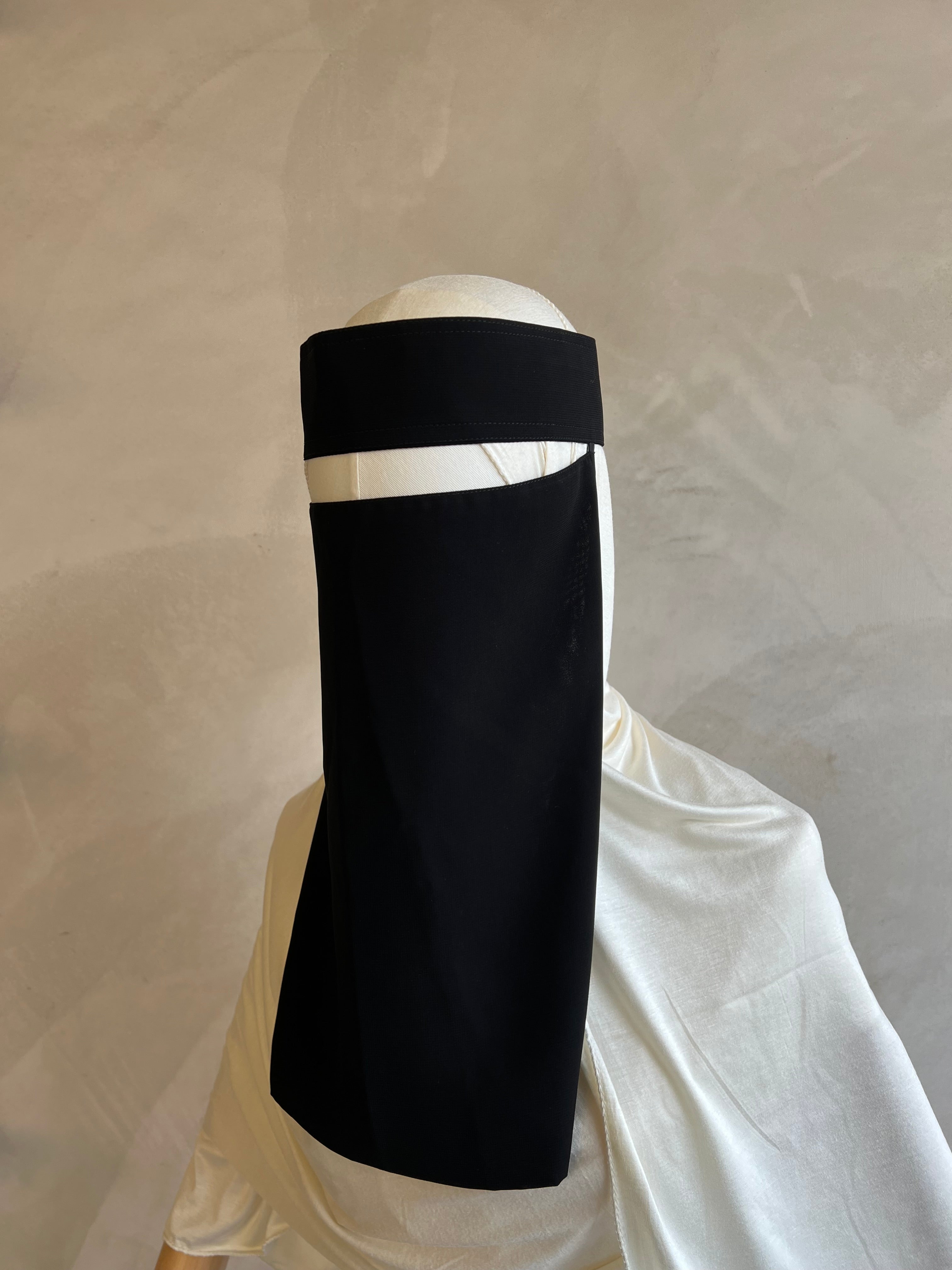 Hard top Niqab