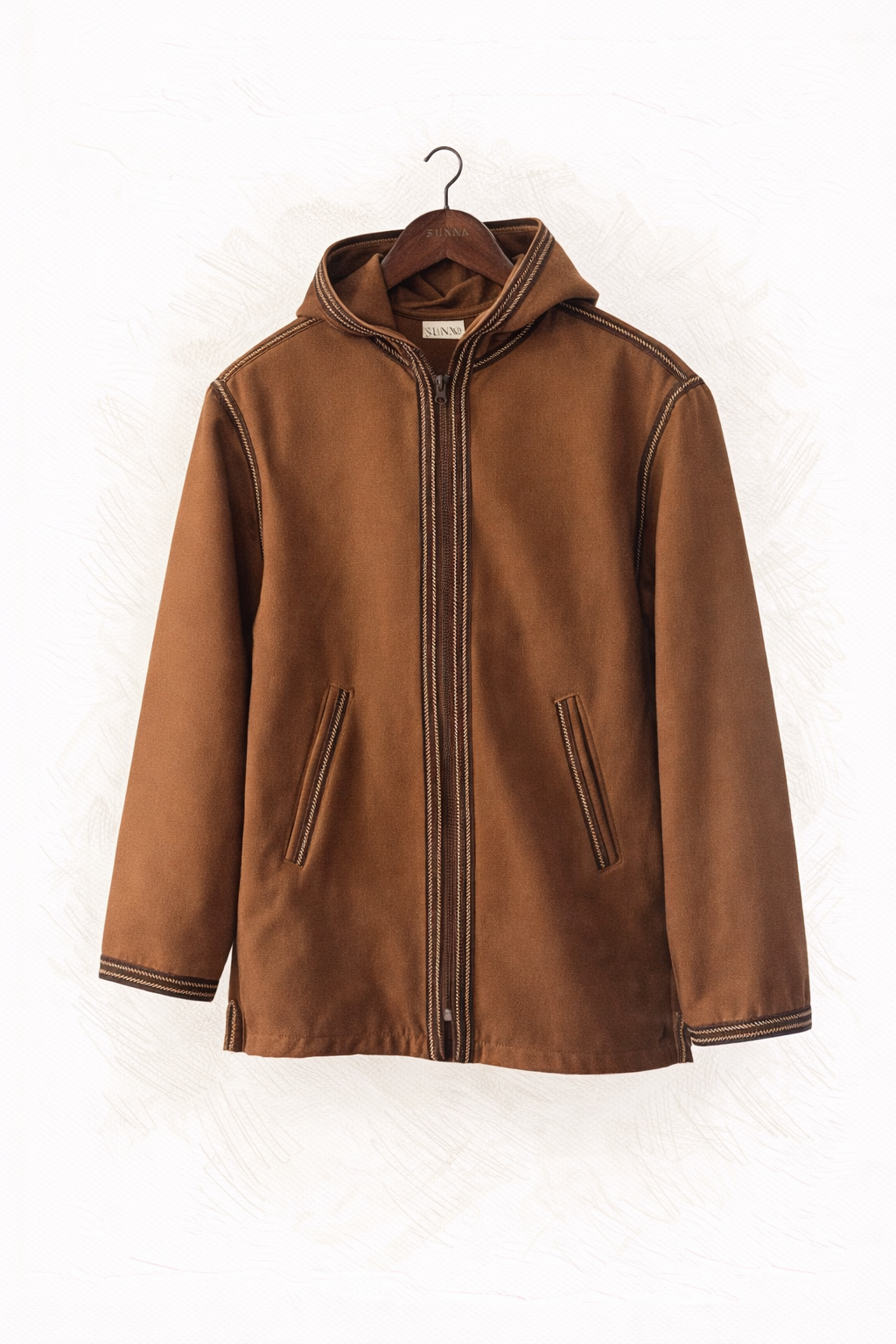 Bark Cashmere Hoodie