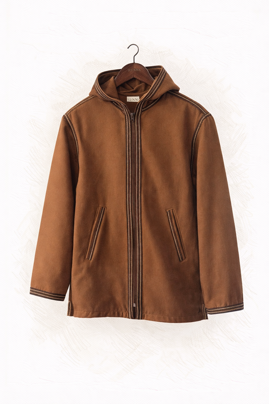 Bark Cashmere Hoodie