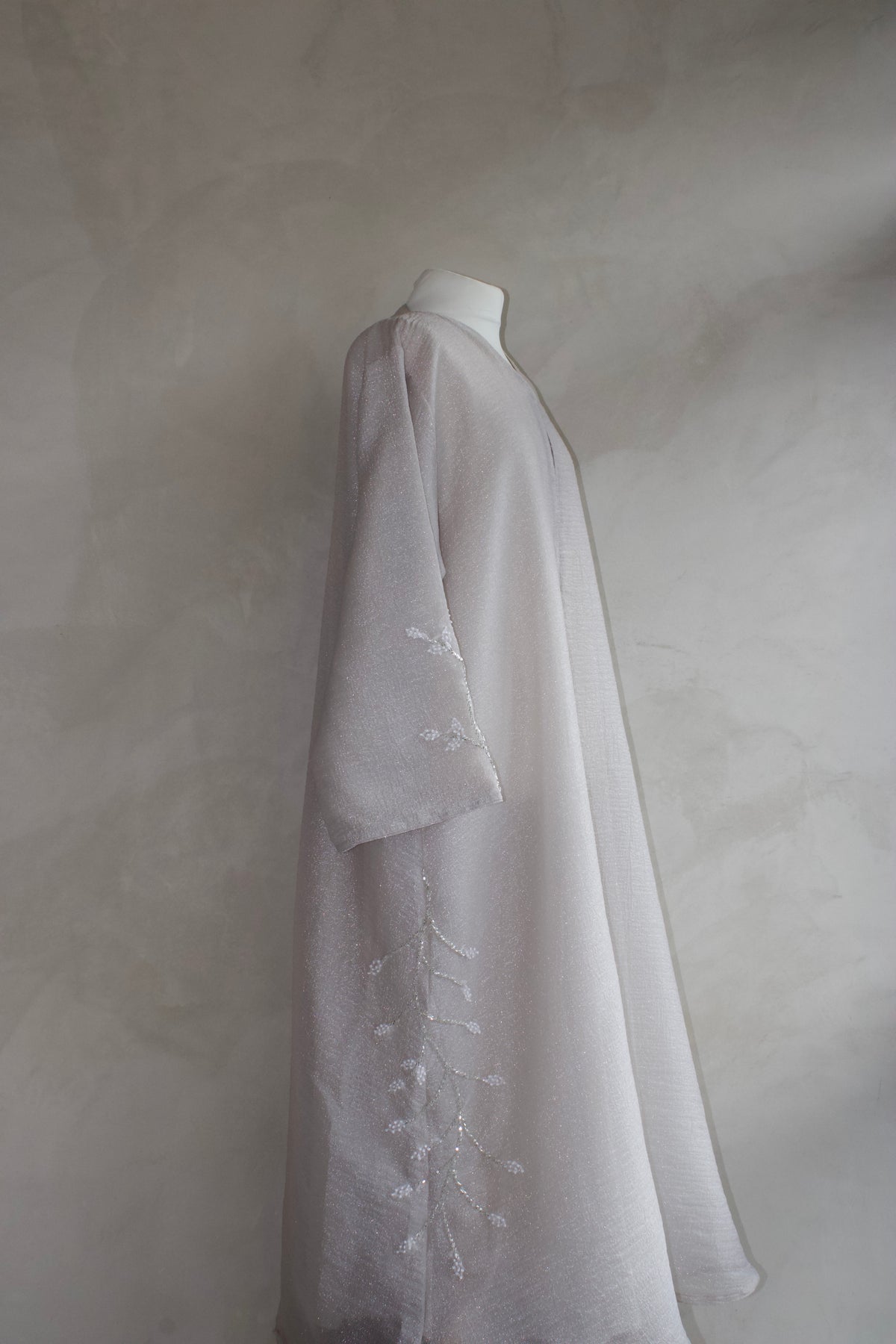 Dessert Organza Abaya 01