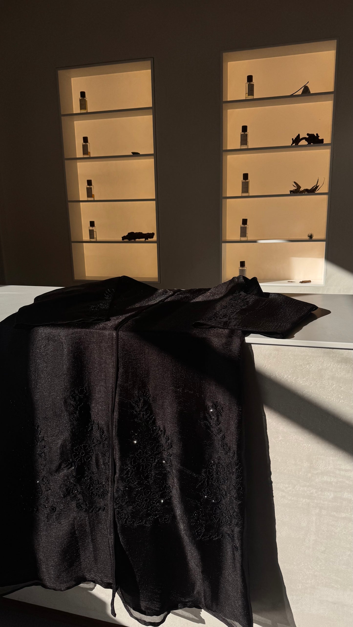 Opium Organza Abaya