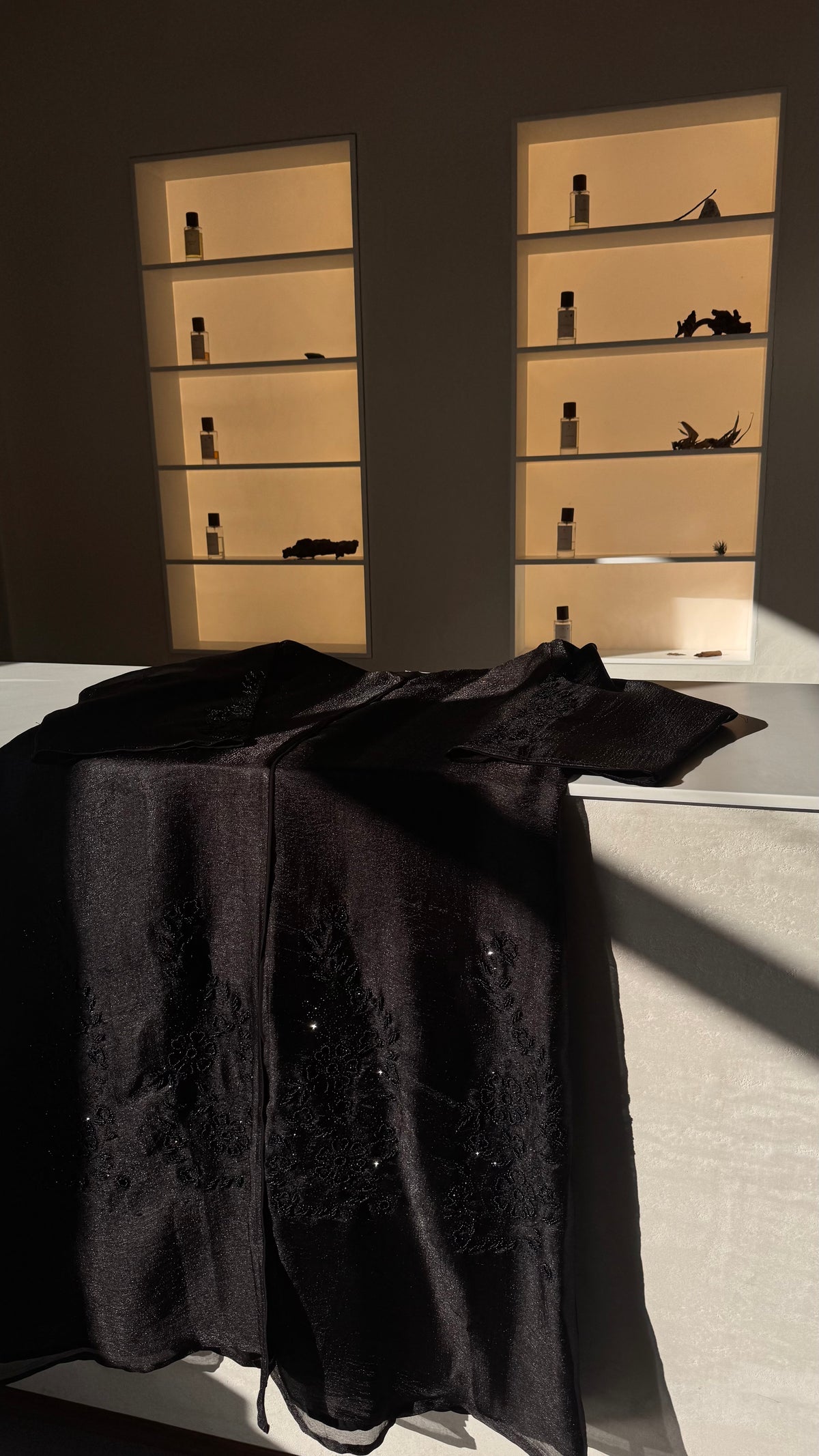 Opium Organza Abaya