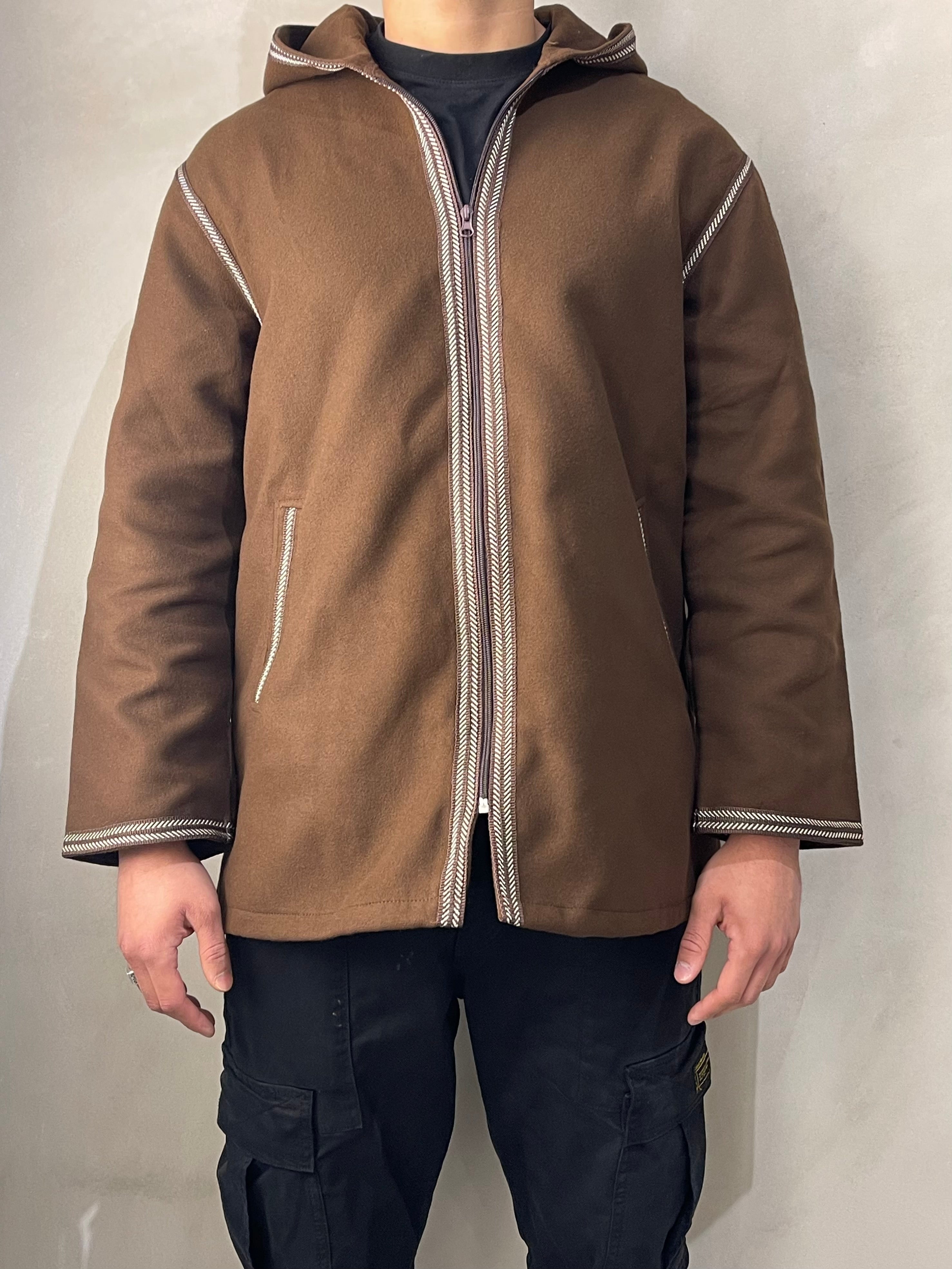 Walnut Cashmere Hoodie