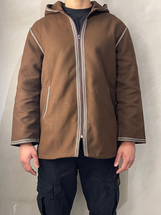 Walnut Moroccan Hoodie