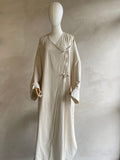 Oat Wrap Tie Abaya