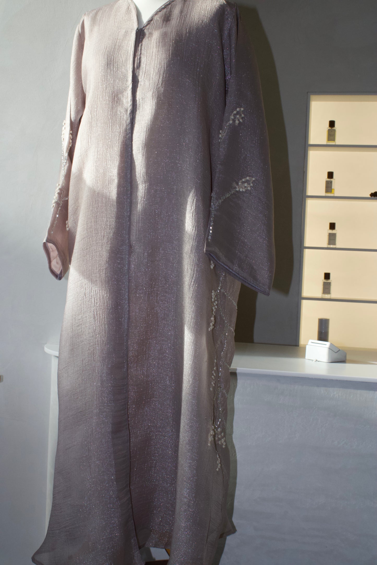 Dessert Organza Abaya 01