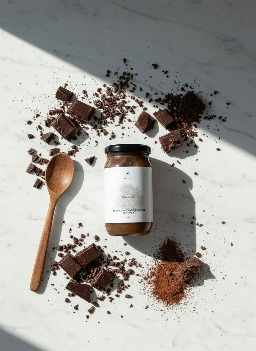 Sea moss (dark chocolate and honey flavour) 250g