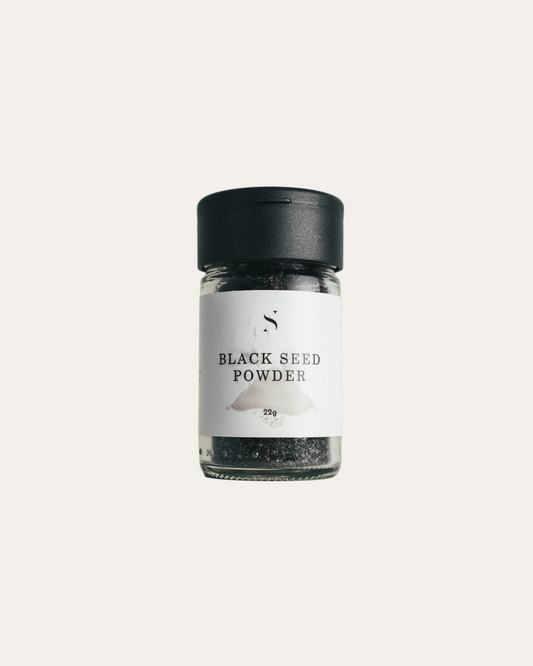 Black seed powder