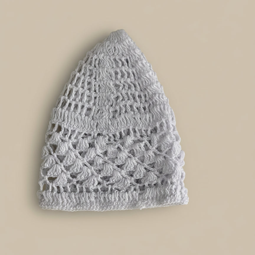 White Saudi Hat