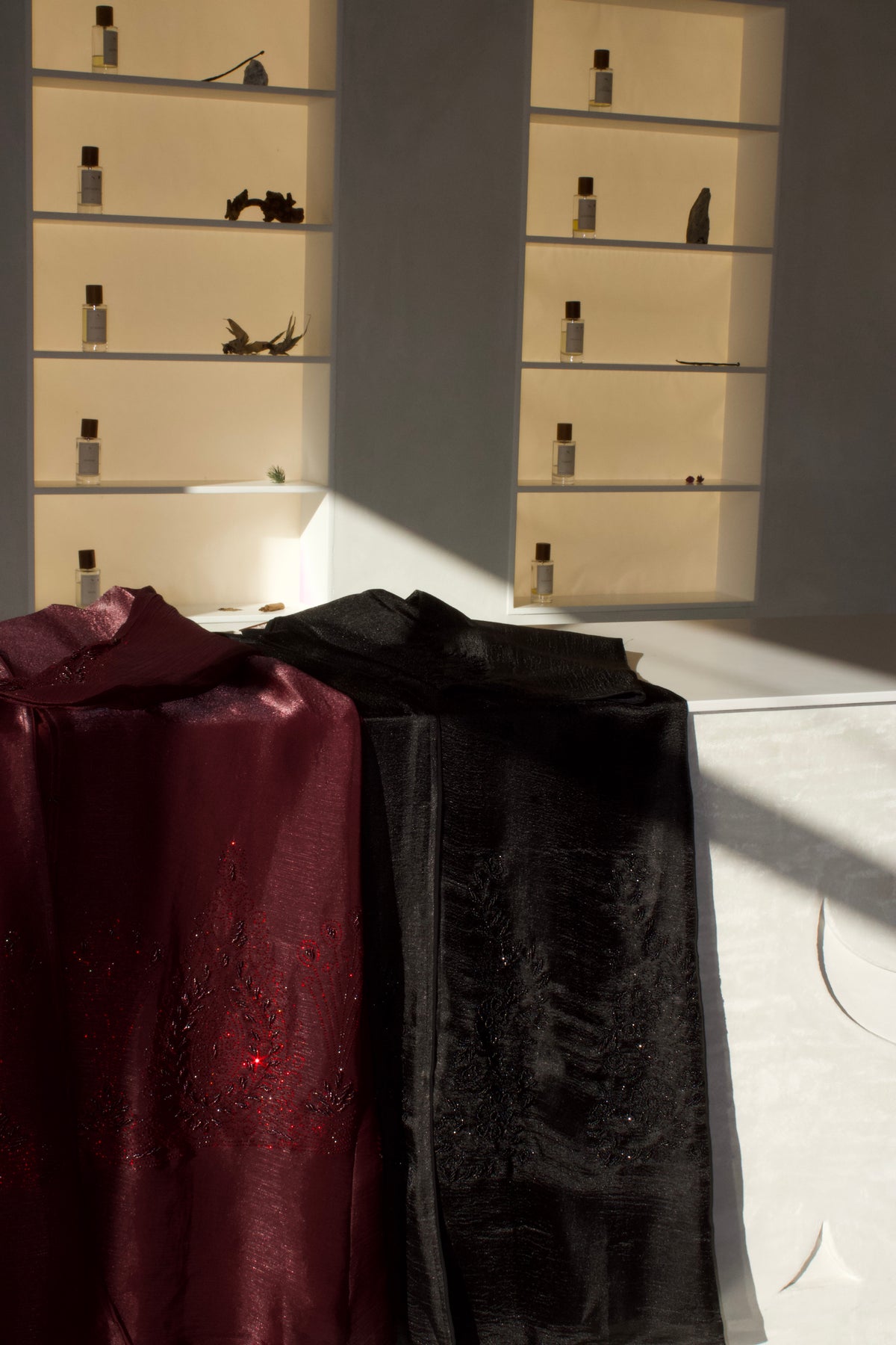 Opium Organza Abaya