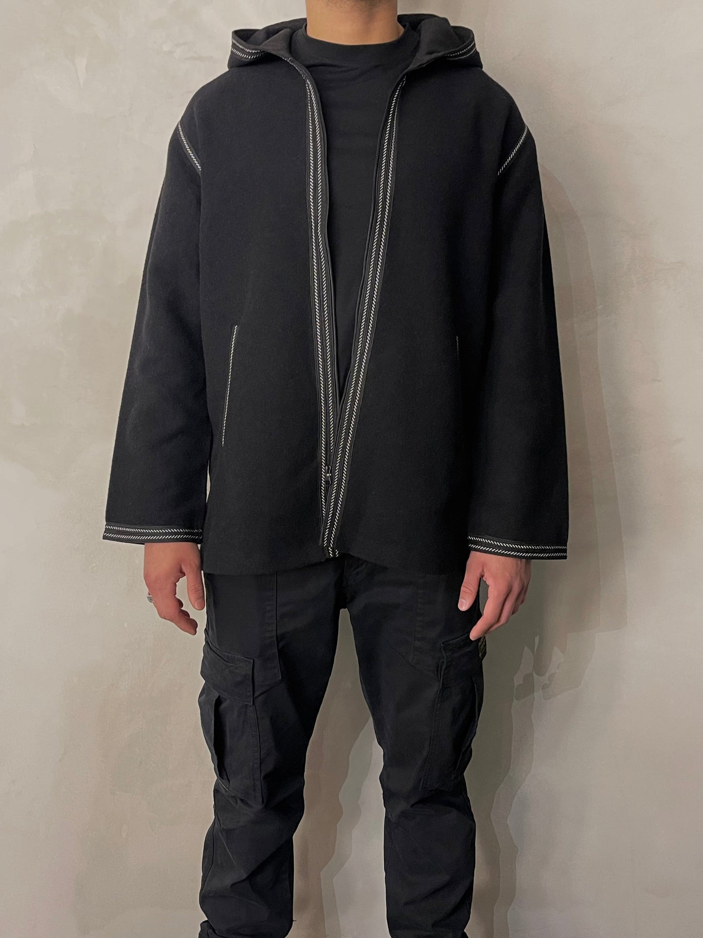 Coal Moroccan Hoodie