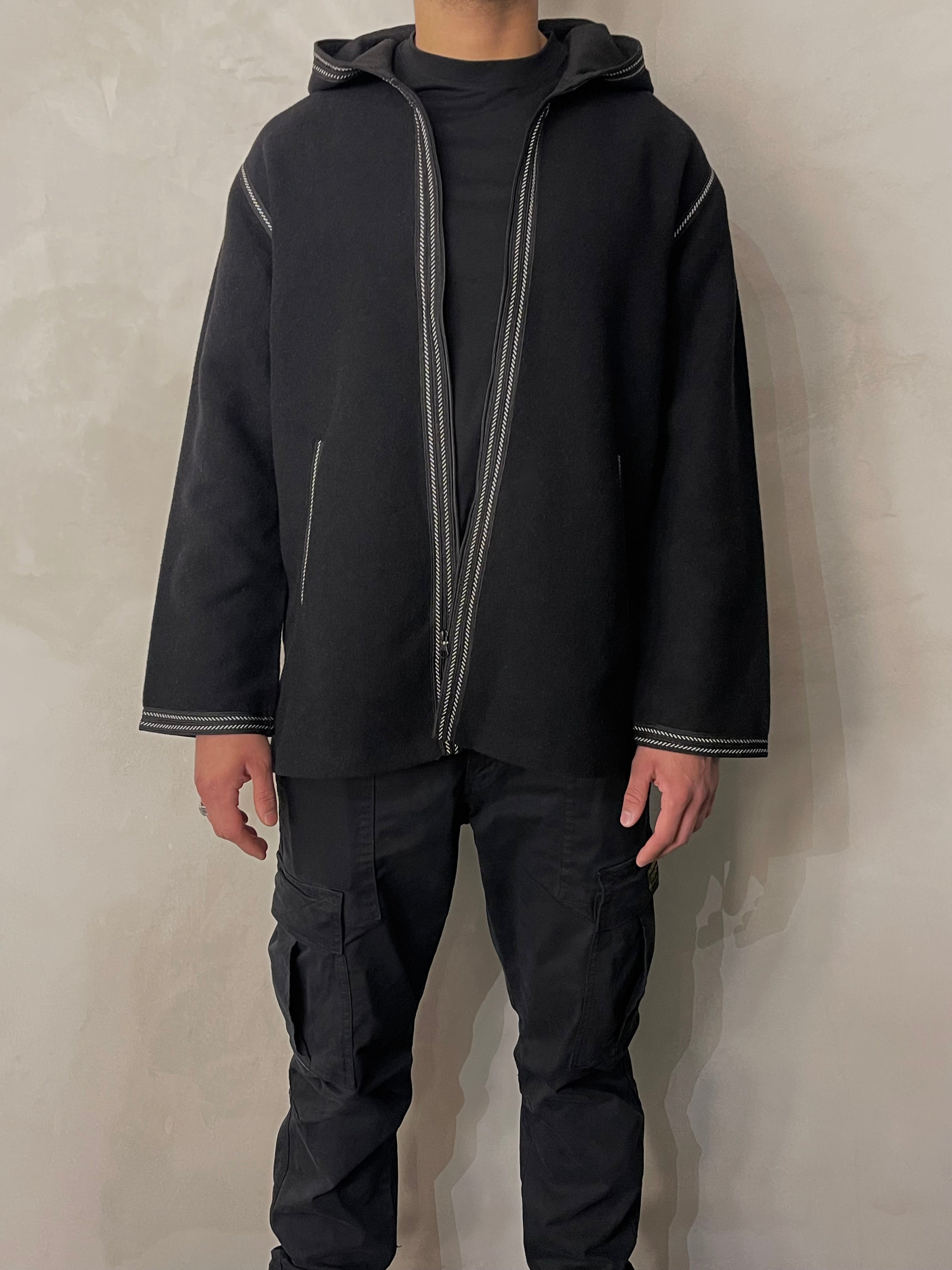 Coal Cashmere Hoodie