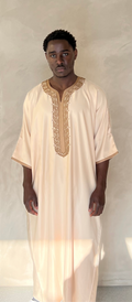 Warm Sand Moroccan Thobe
