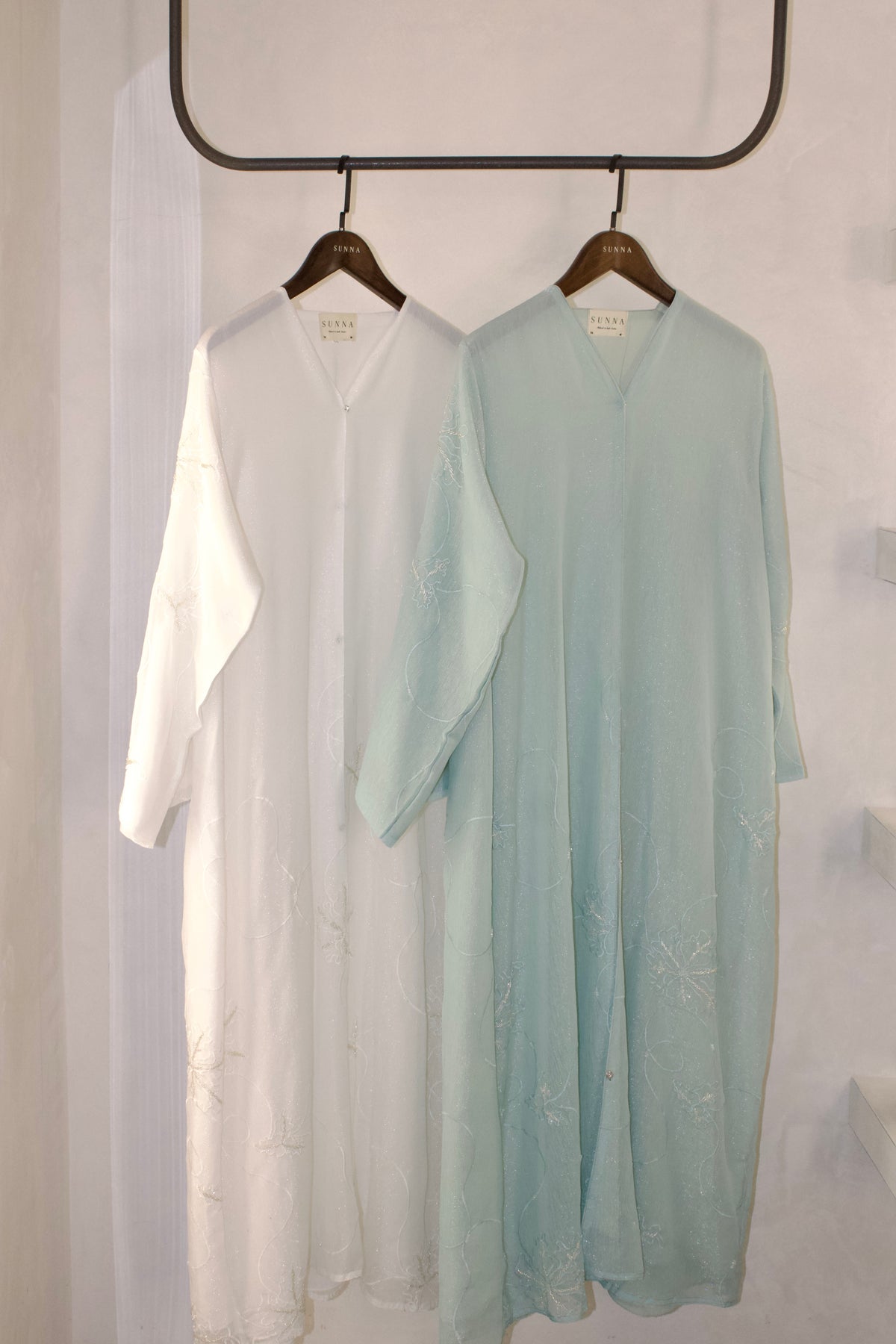 Lotus Organza Abaya