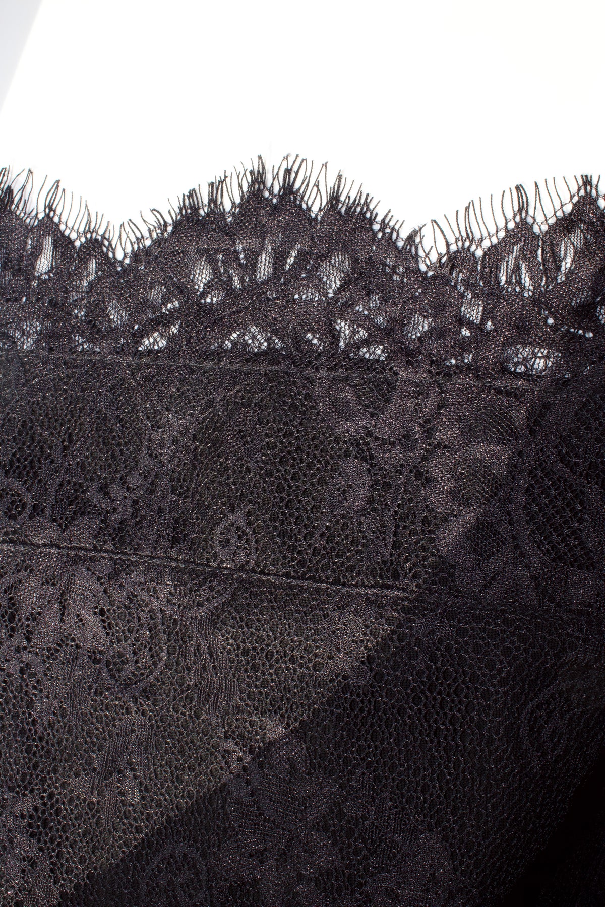 Midnight Full Lace Abaya