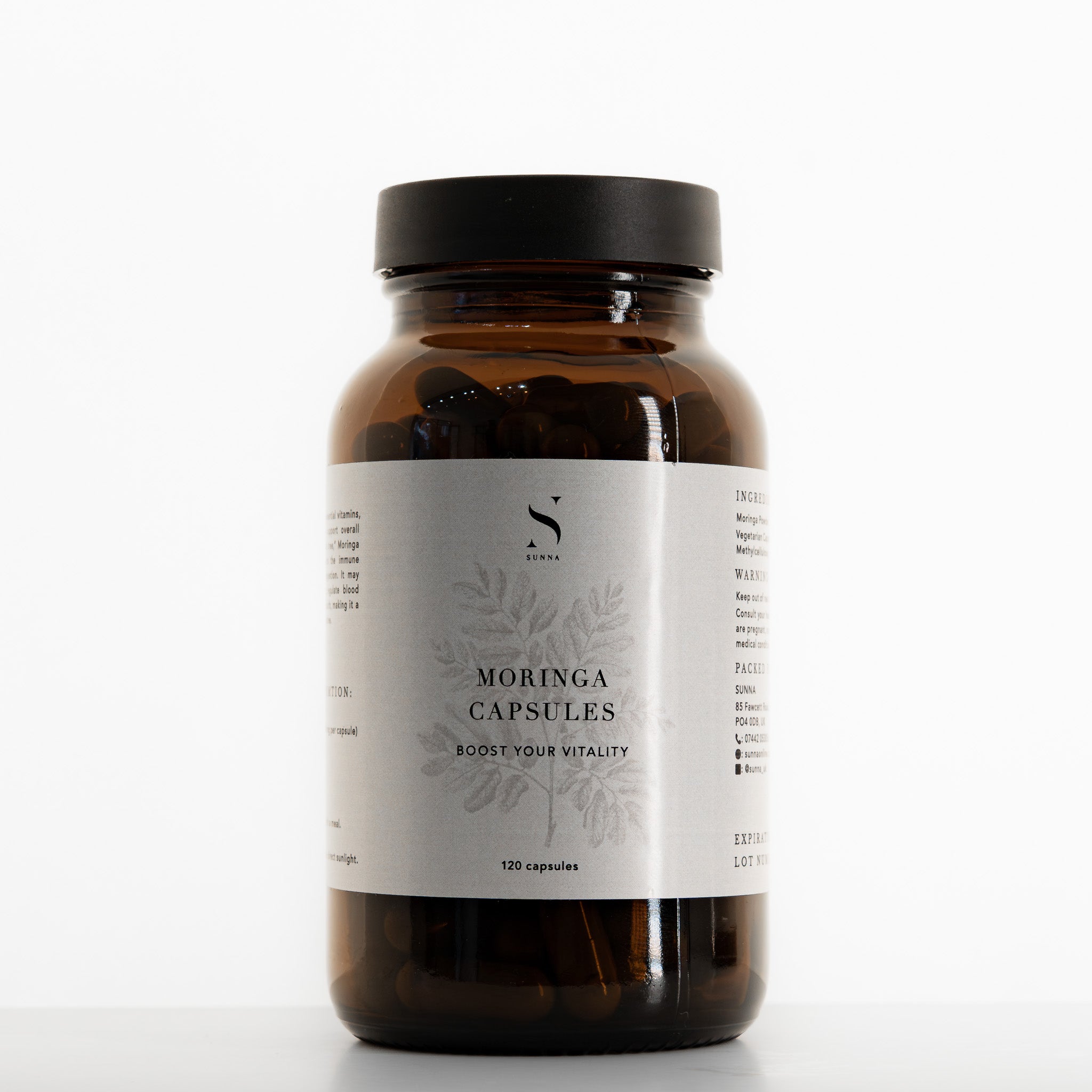 Moringa capsules