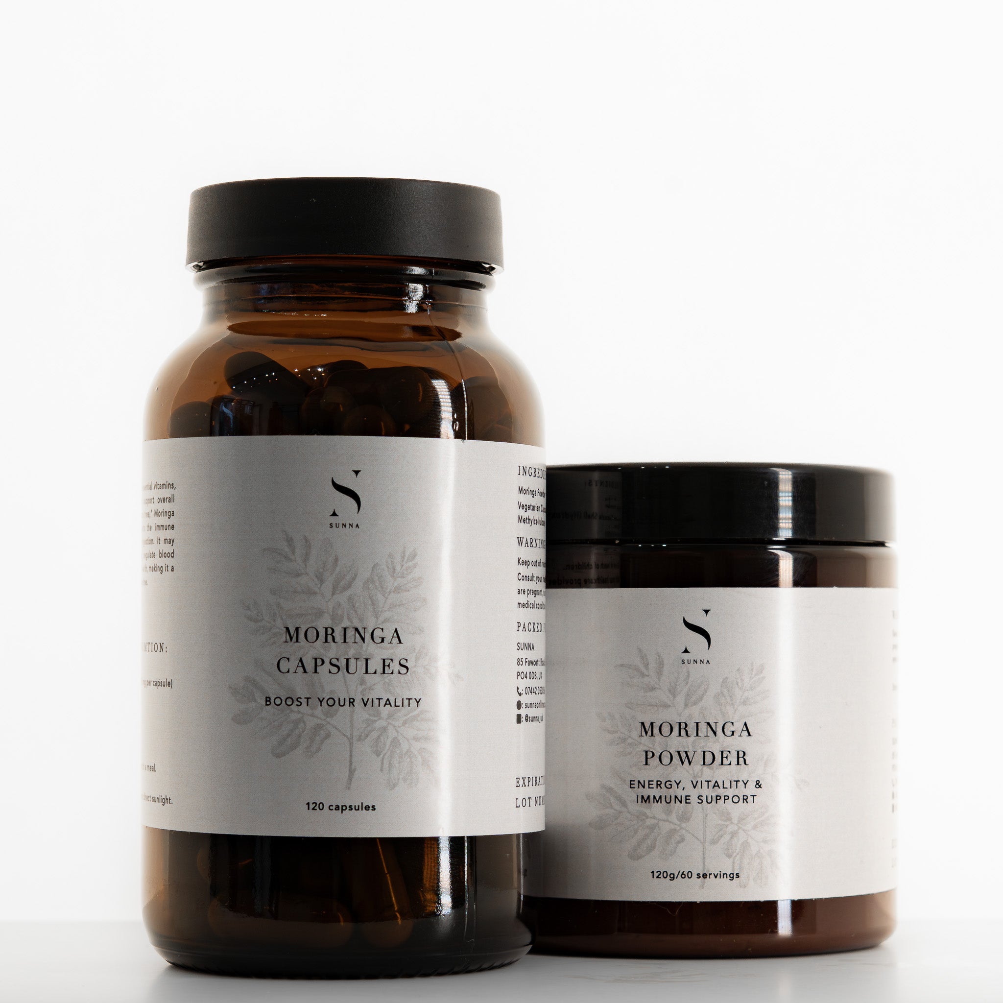 Moringa powder