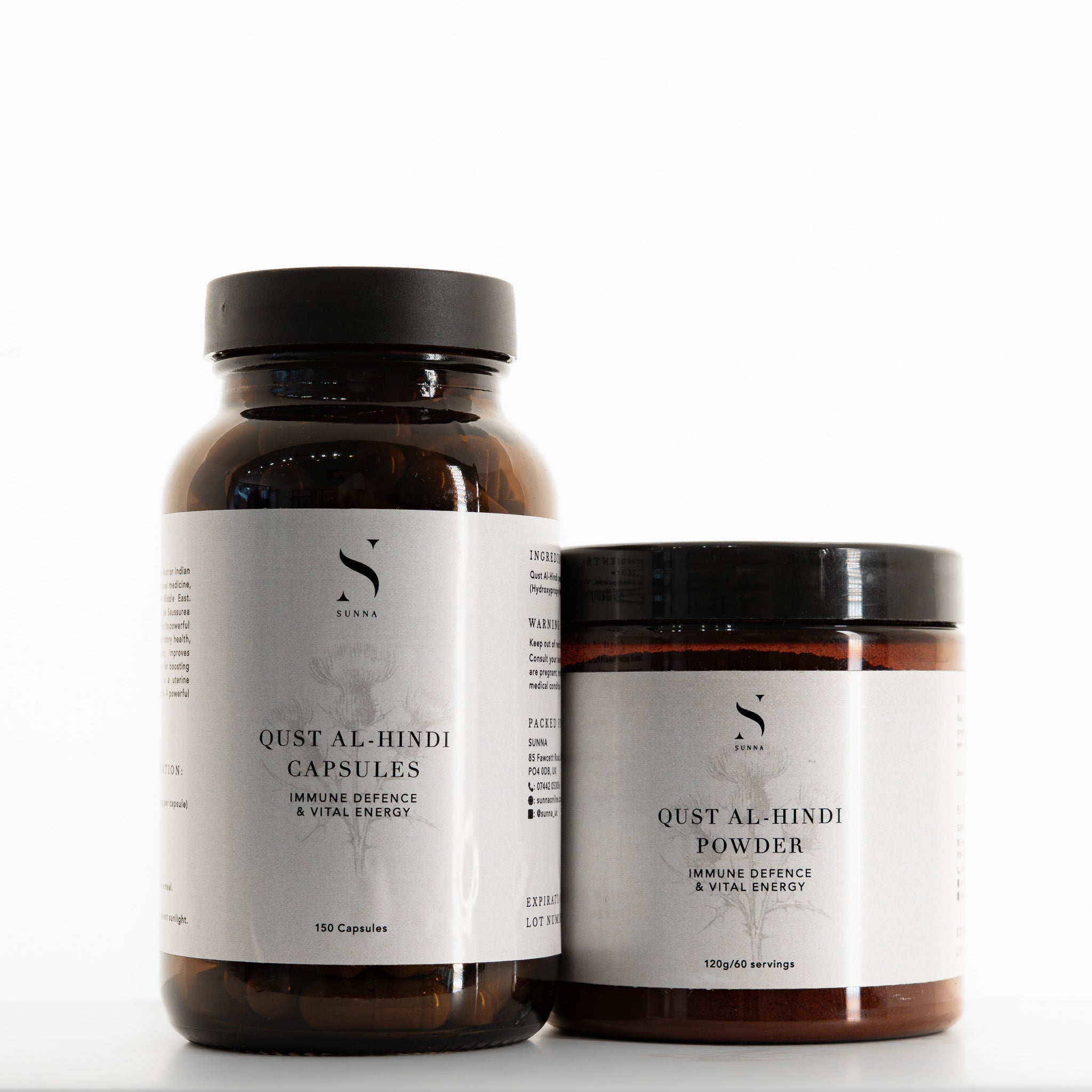 Cactus Powder (Qist Al-Hind)