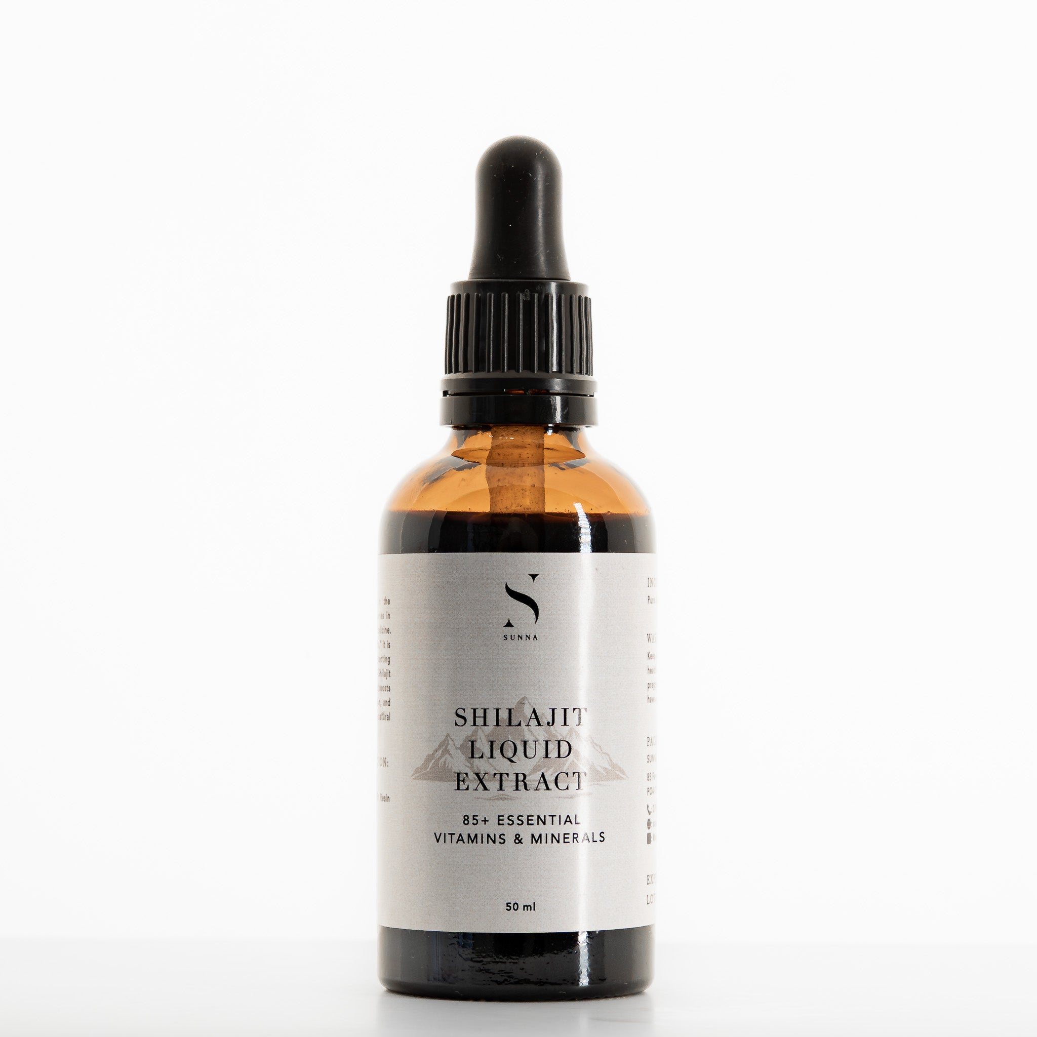 Shilajit liquid extract 50ml