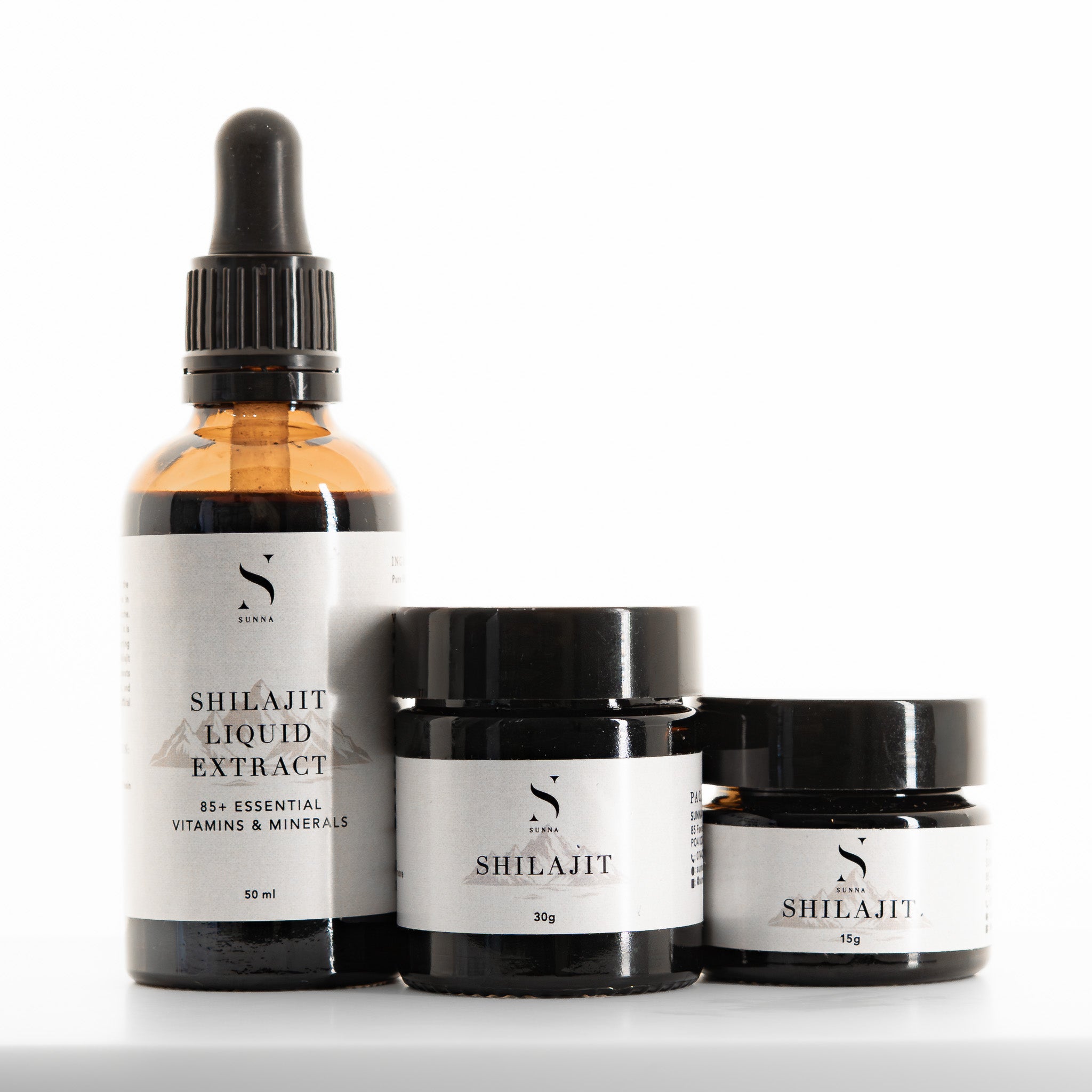 Shilajit liquid extract 50ml