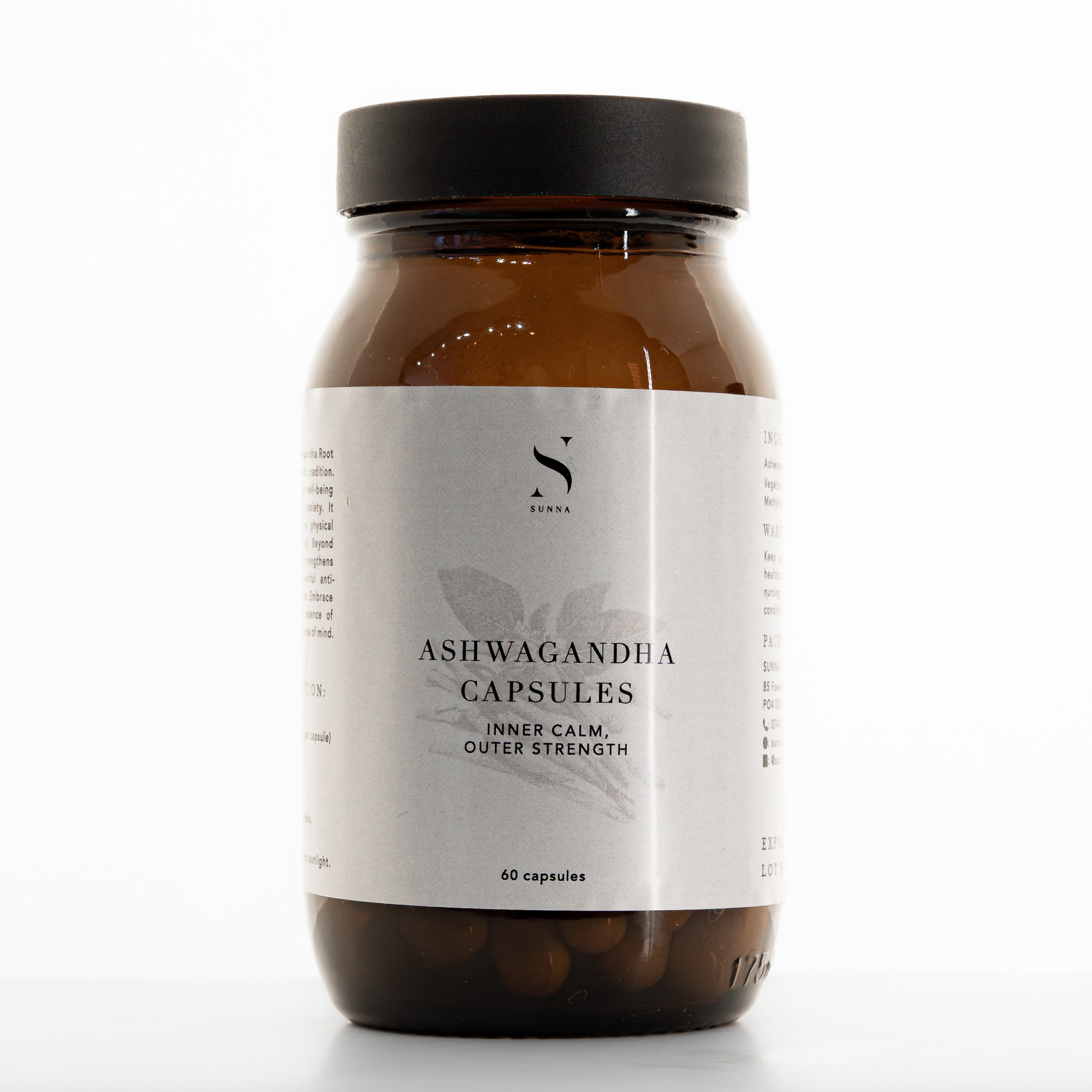 Ashwaganda capsules