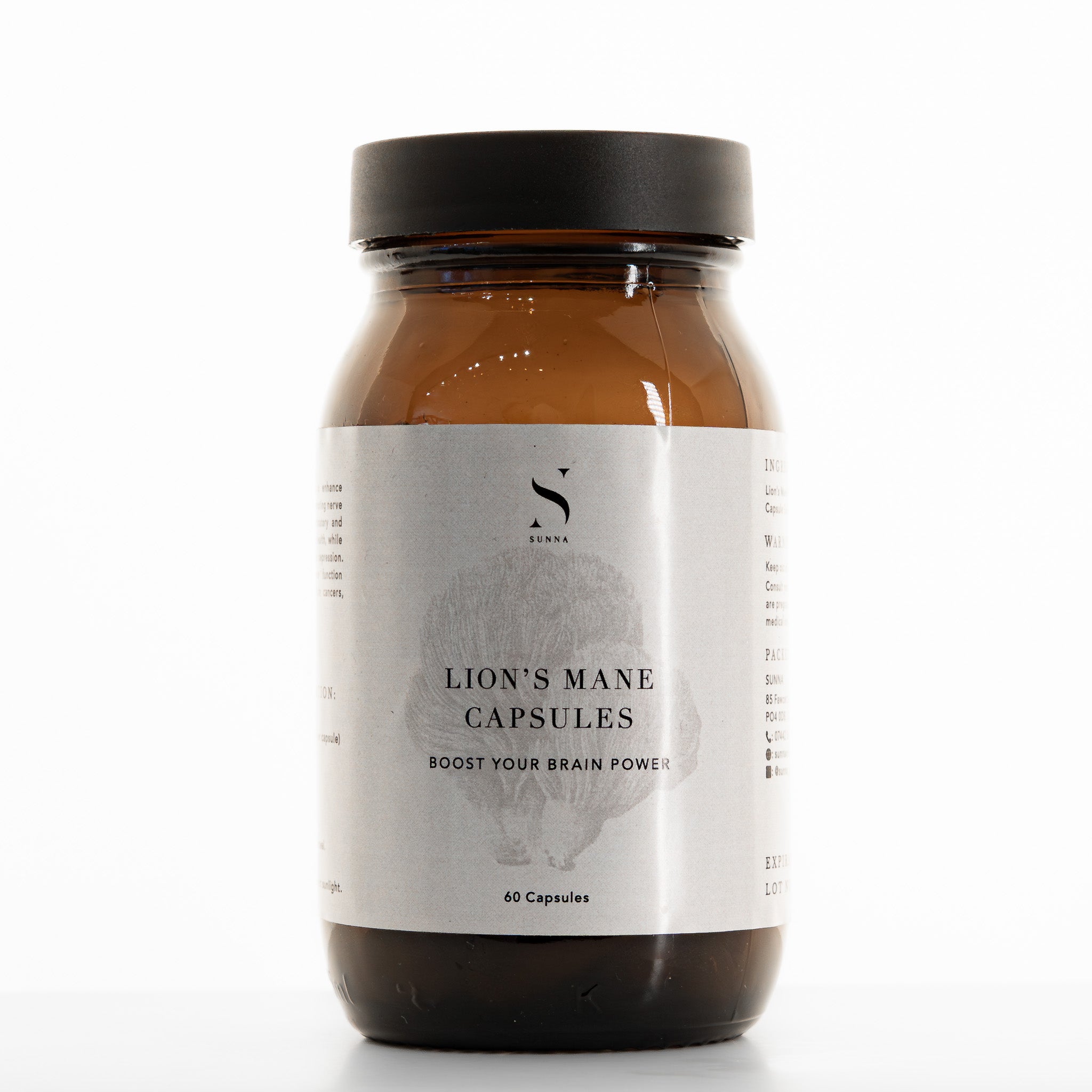 Lion’s maine capsules