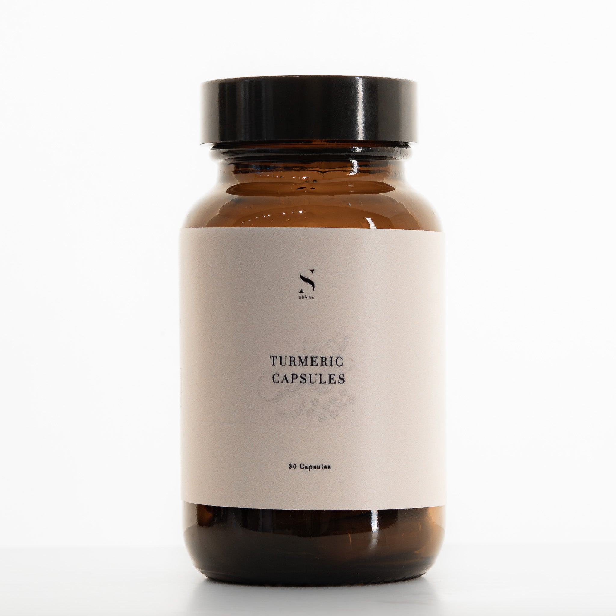 Turmeric capsules with black pepper