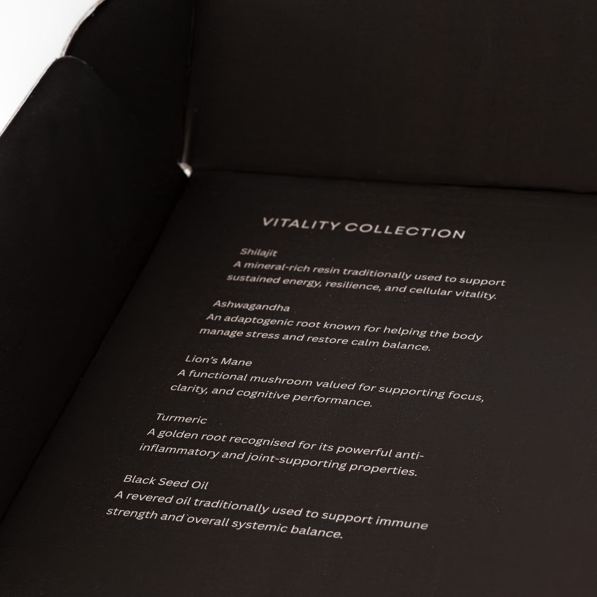 Vitality Collection