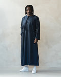 Navy Emirati thobe