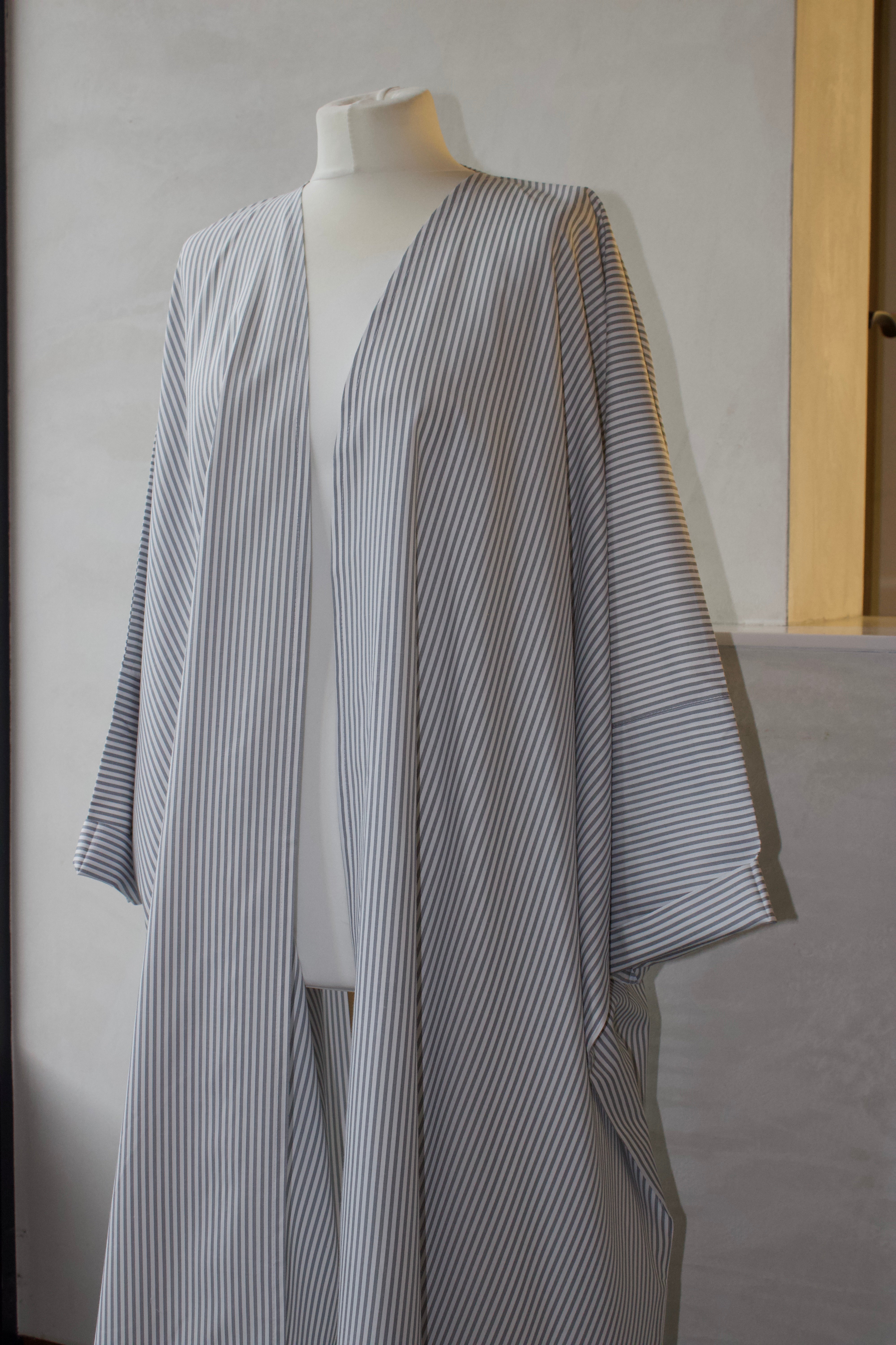 Pinstripe Cover Up