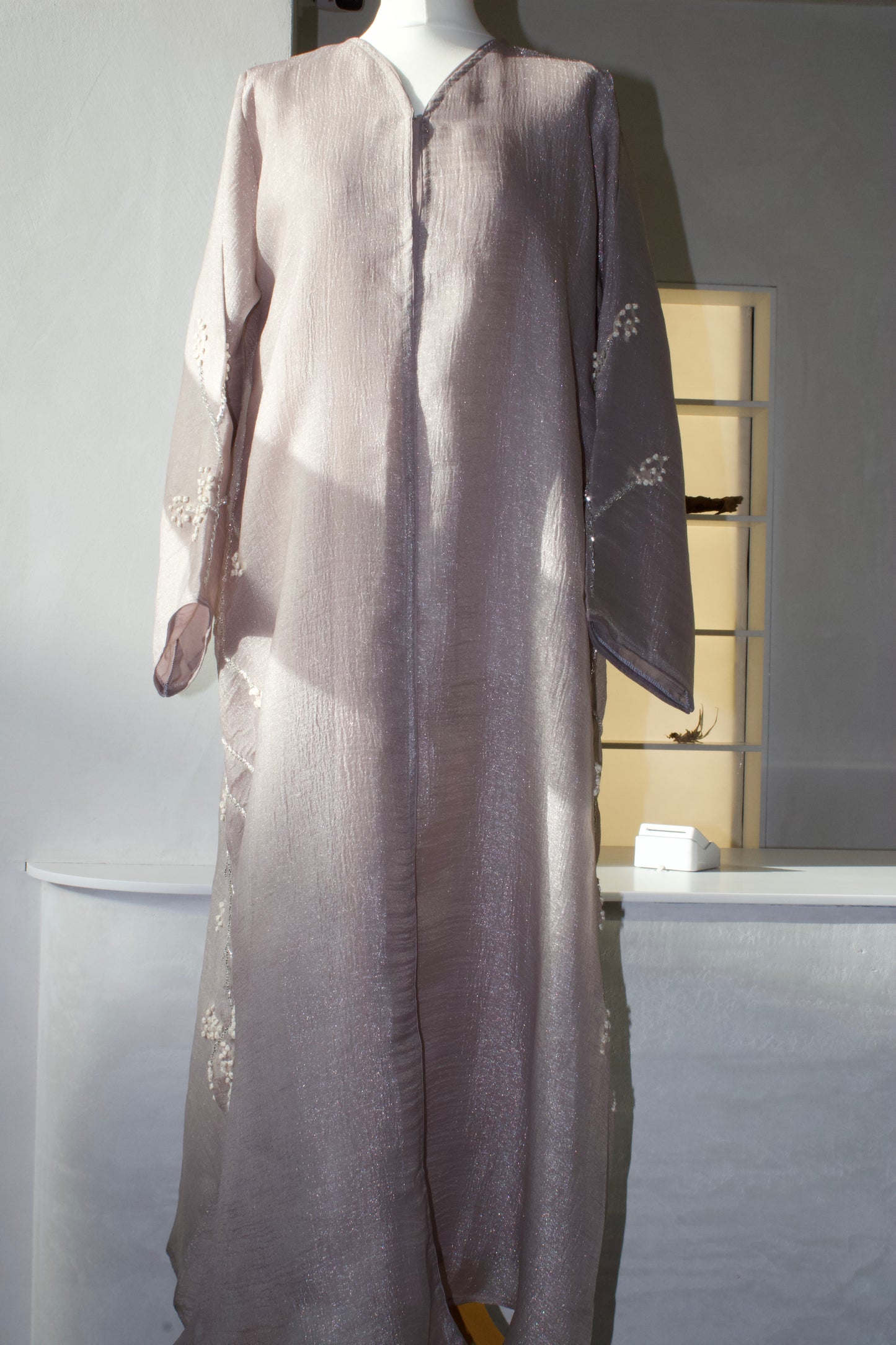 Dessert Organza Abaya 01